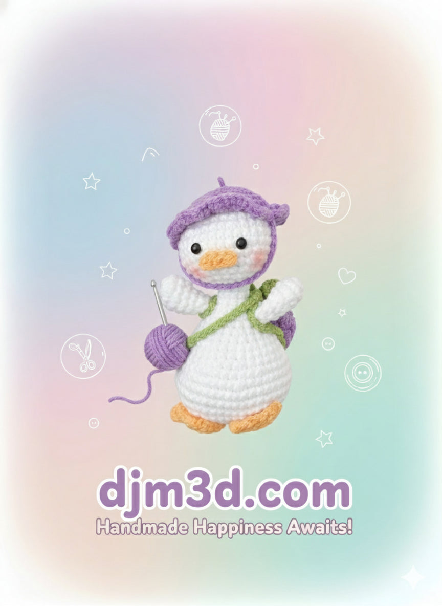 Ducks crochet  image 1