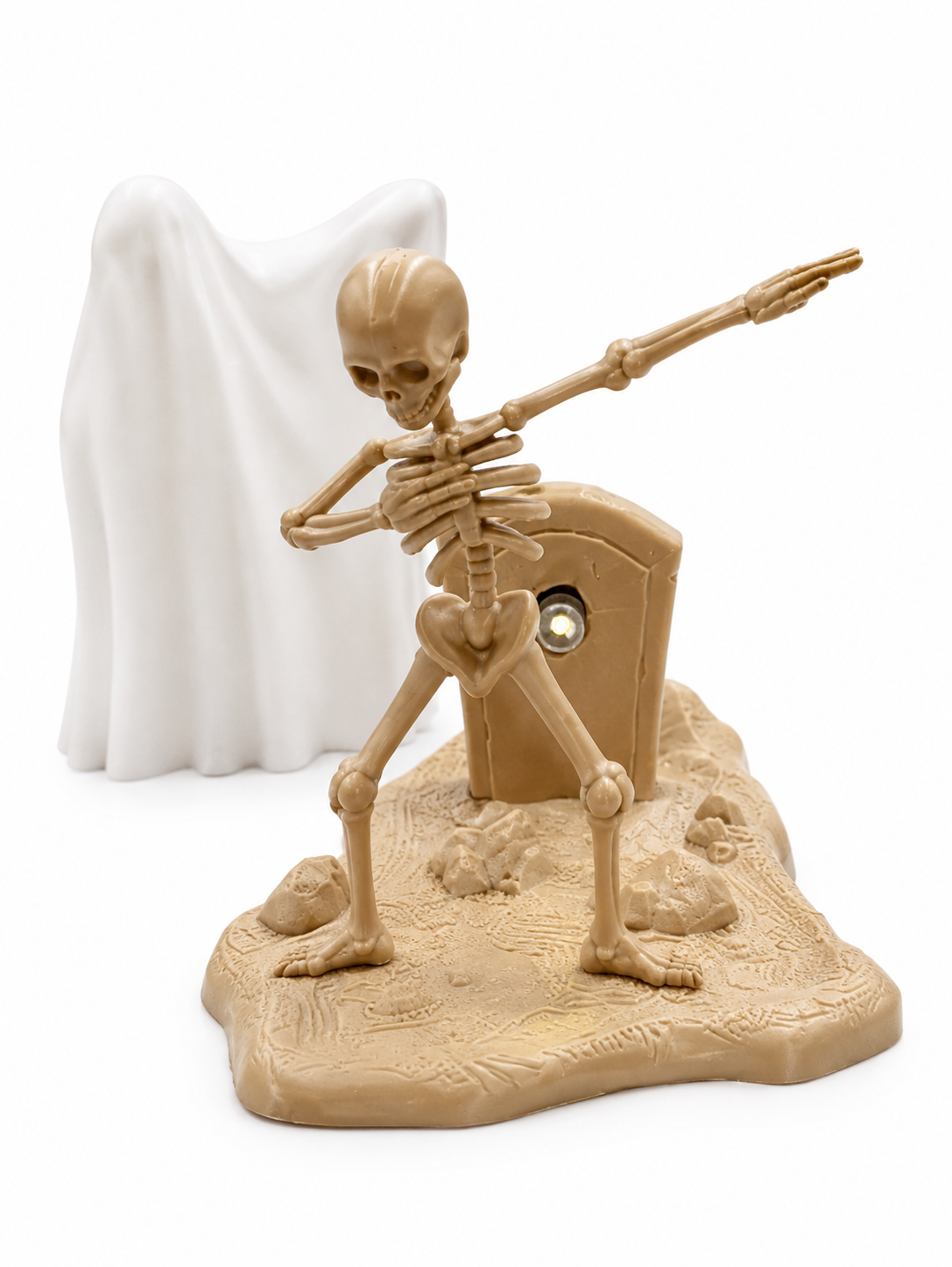 Skeleton ghost light by DJM 3D SHOP, featuring a glowing skull-shaped design for decorative lighting