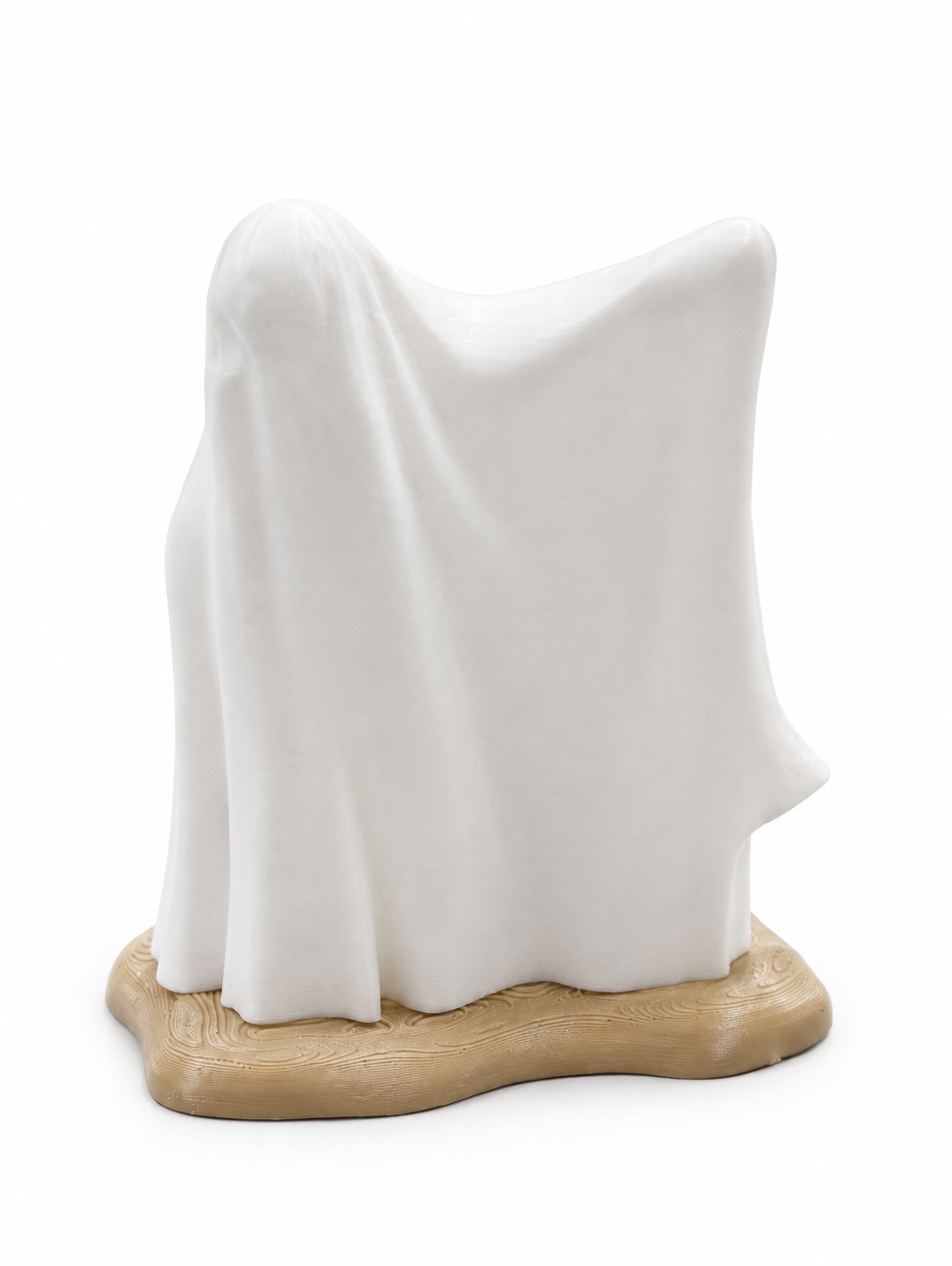 Skeleton Ghost Light by DJM 3D SHOP, illuminated ghost-shaped skeleton lamp with detailed bone design