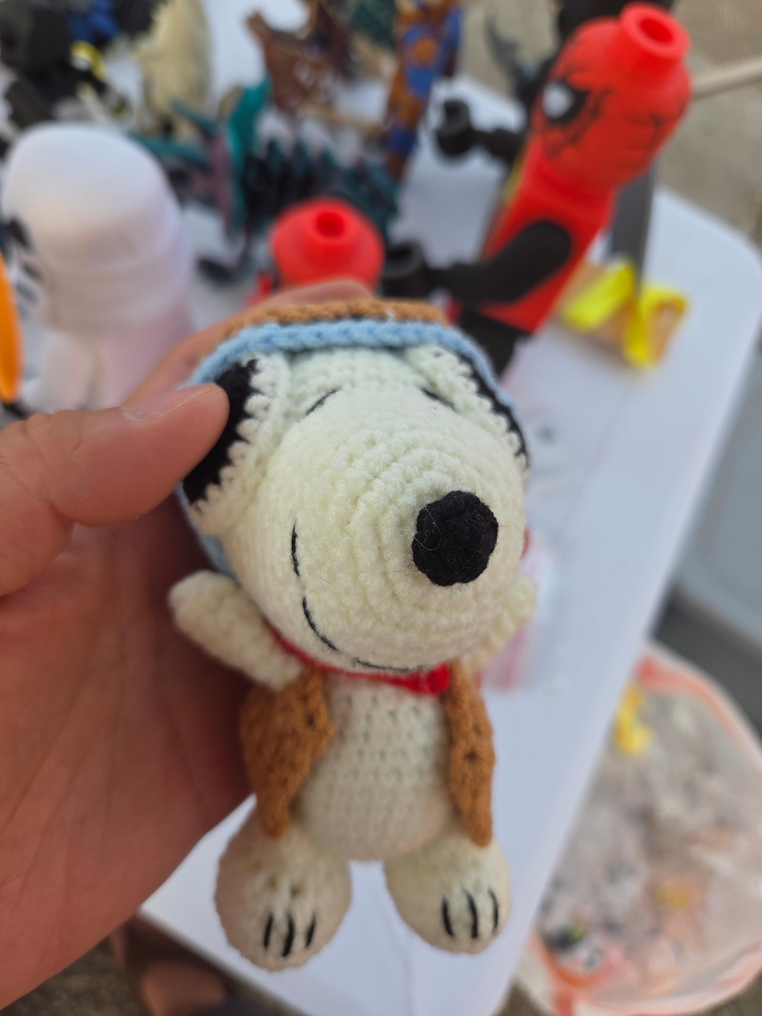 Snoopy crochets  image 1