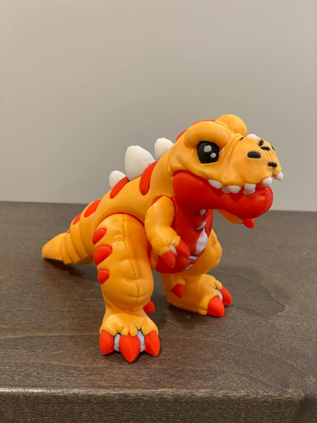Stuffed T Rex image 1