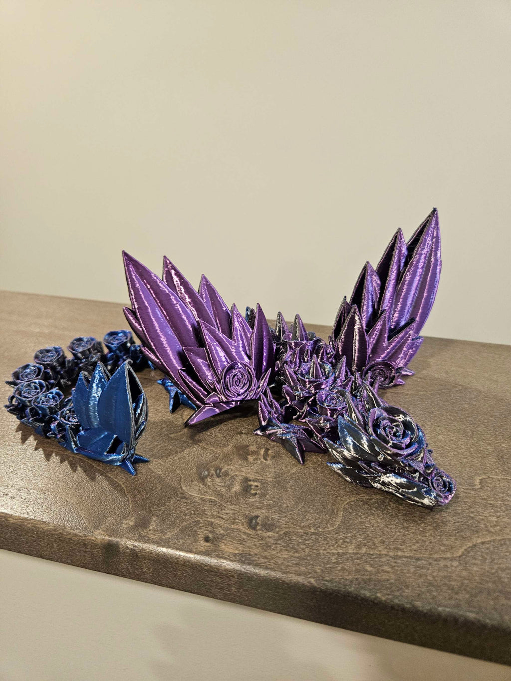 Small Rose wings Dragon image 1