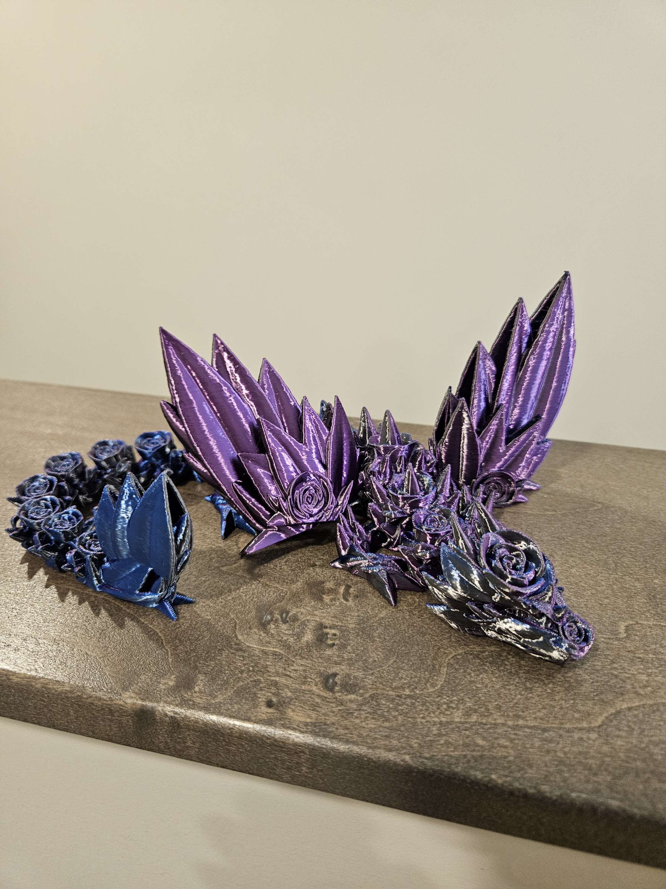 Small Rose wings Dragon image 1