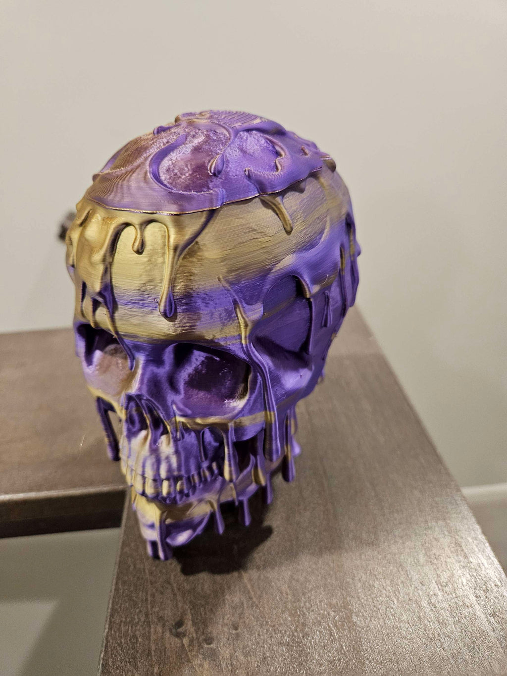 Sweet candy storage skull image 0