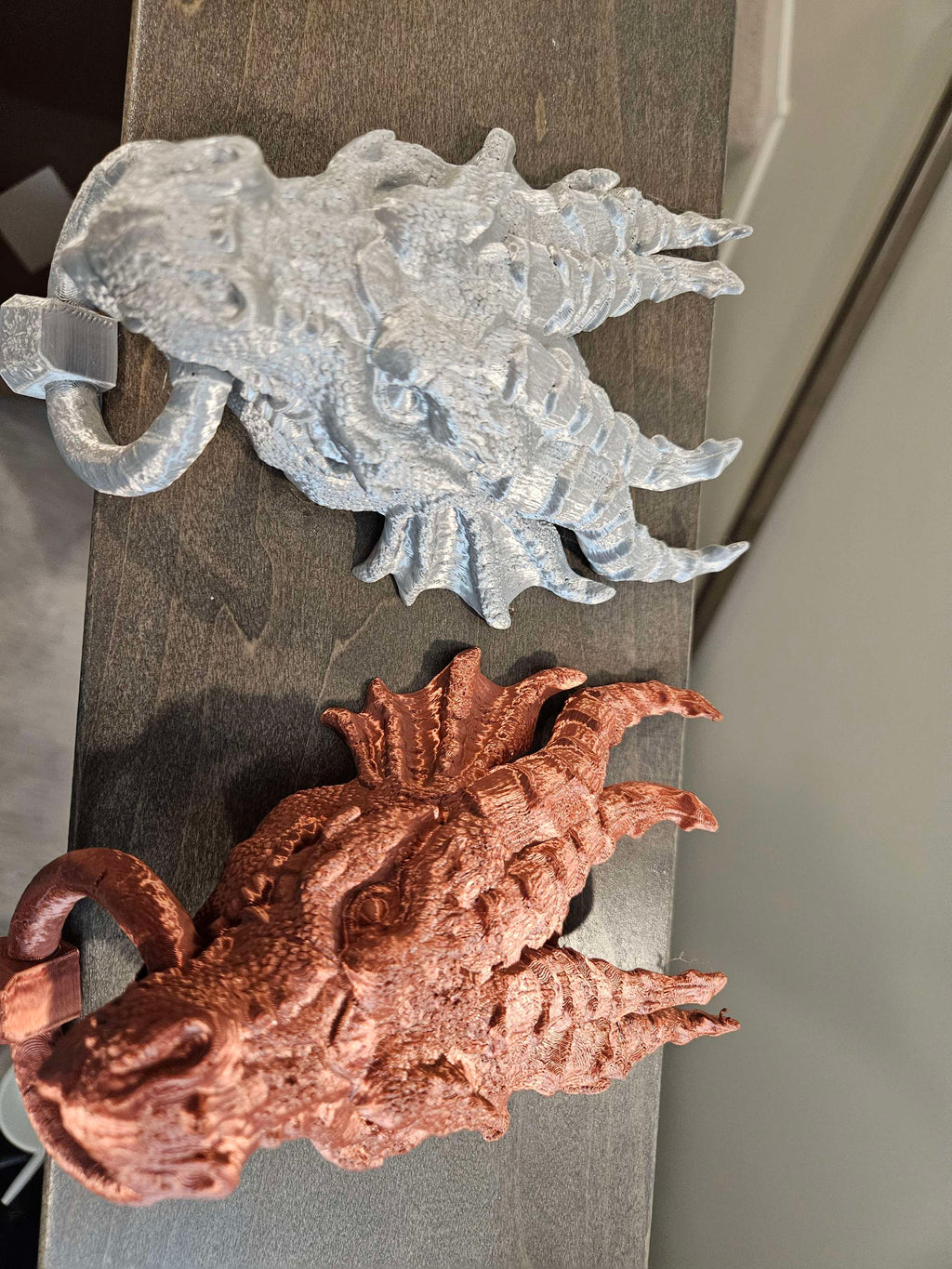 Dragon door knocker image 1