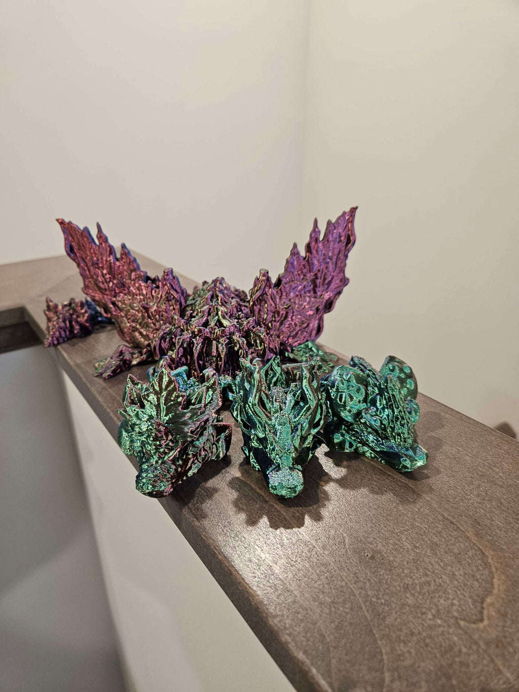 Tri Head Forest Dragon  image 7