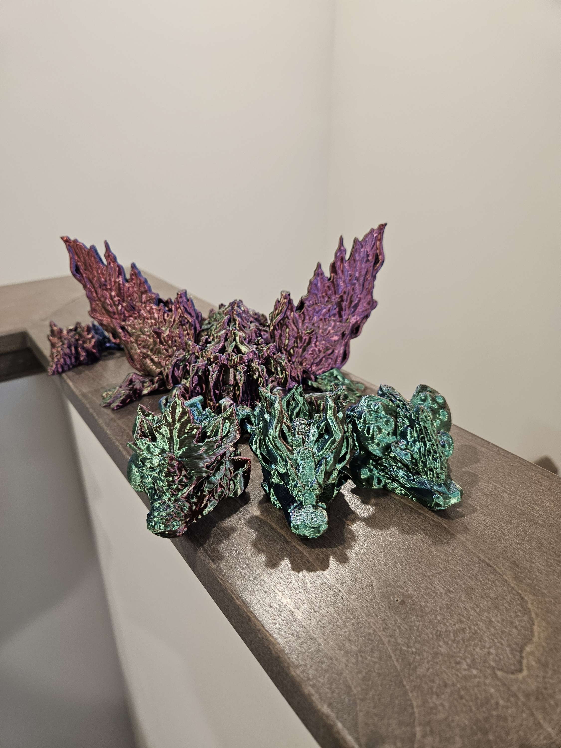 Tri Head Forest Dragon  image 7
