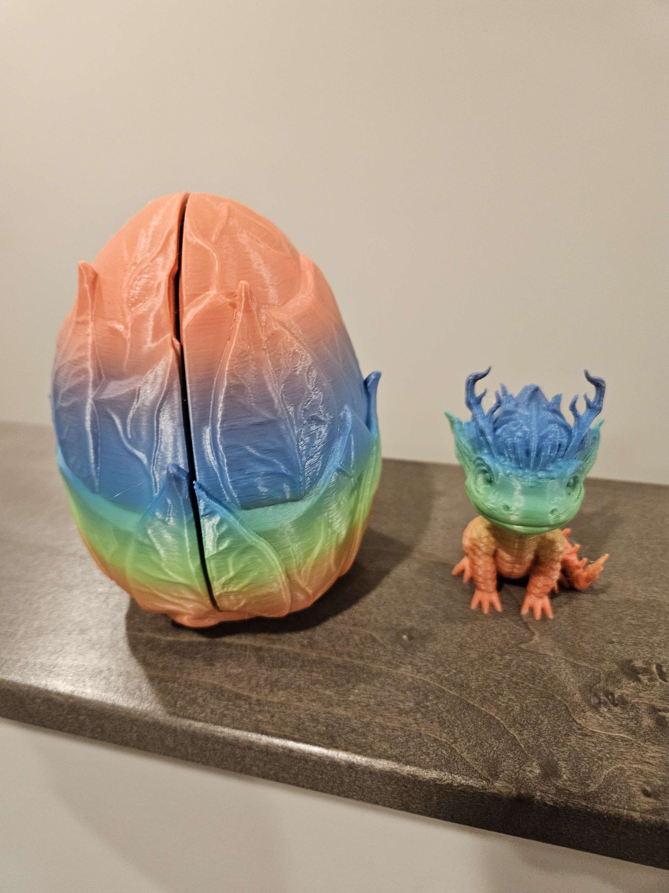 Egg and Small dragon  image 7