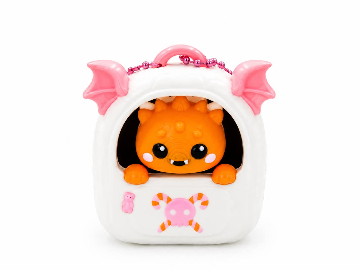 DJM 3D SHOP Ghosh Bag Clickers fidget toy showing colorful clicking buttons for stress relief and sensory play.