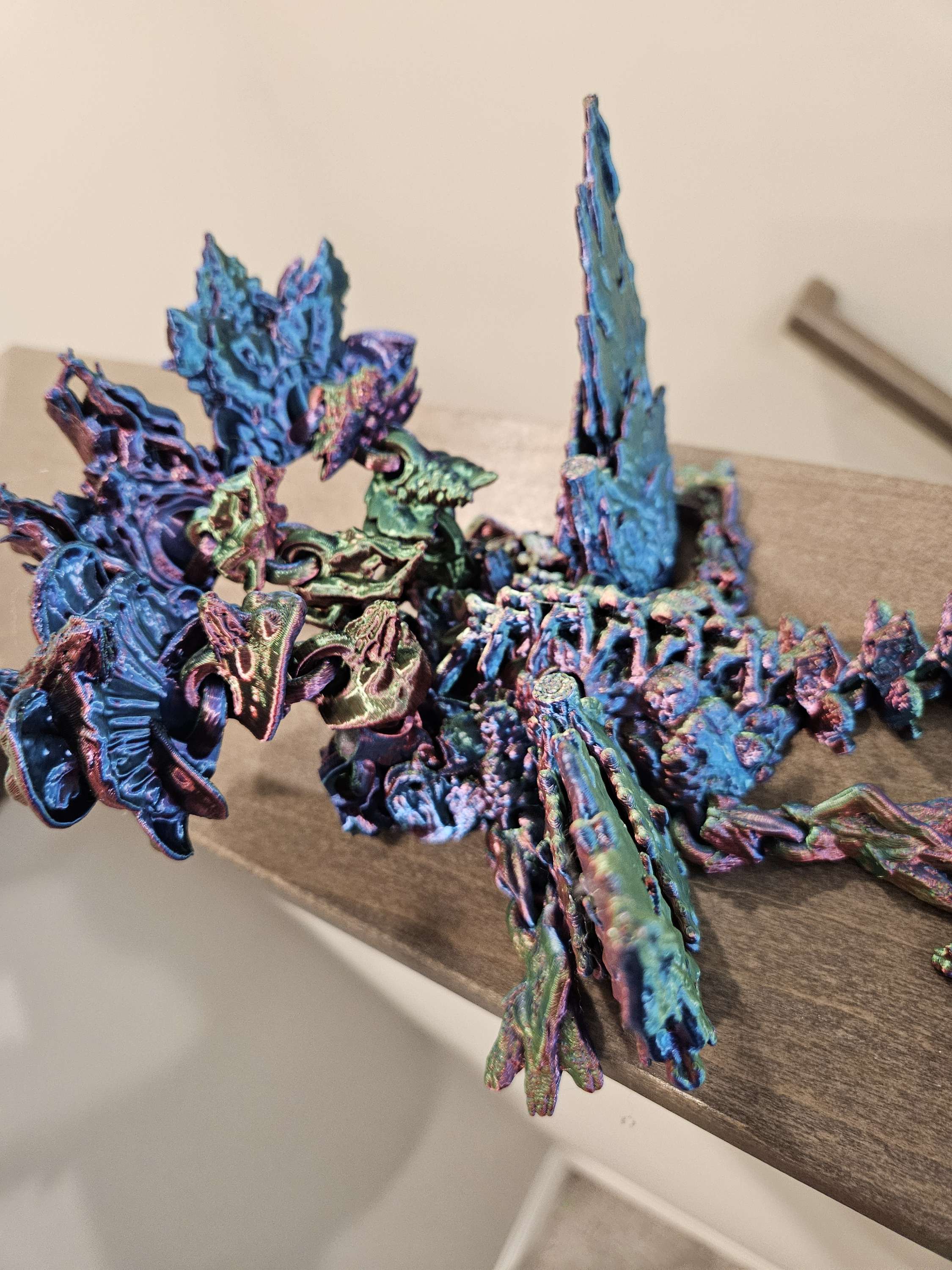 Tri Head Forest Dragon  image 3