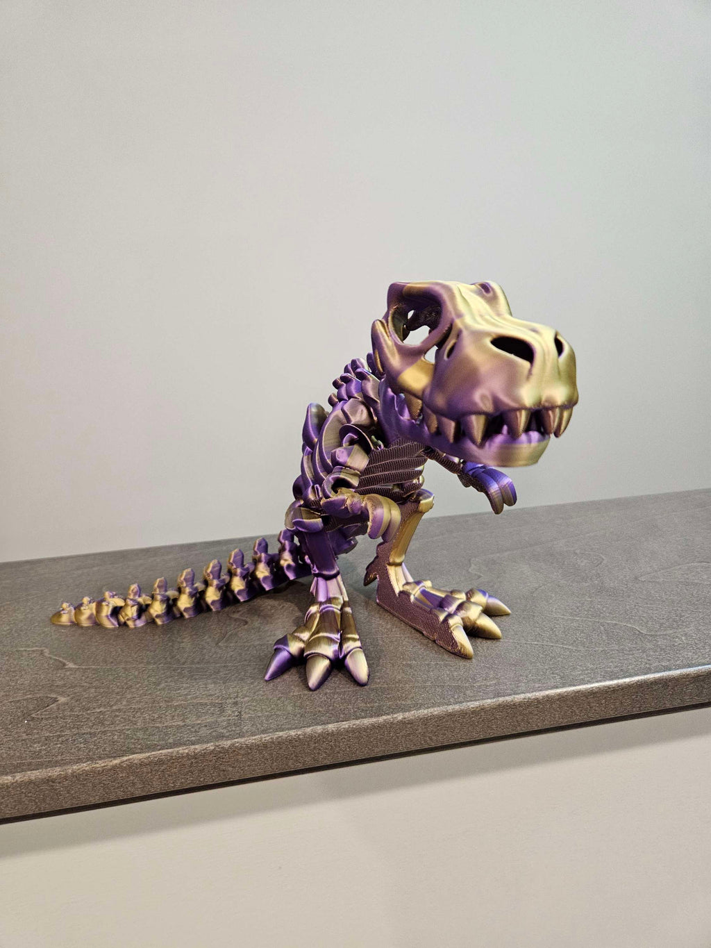 T rex skeleton large size image 2