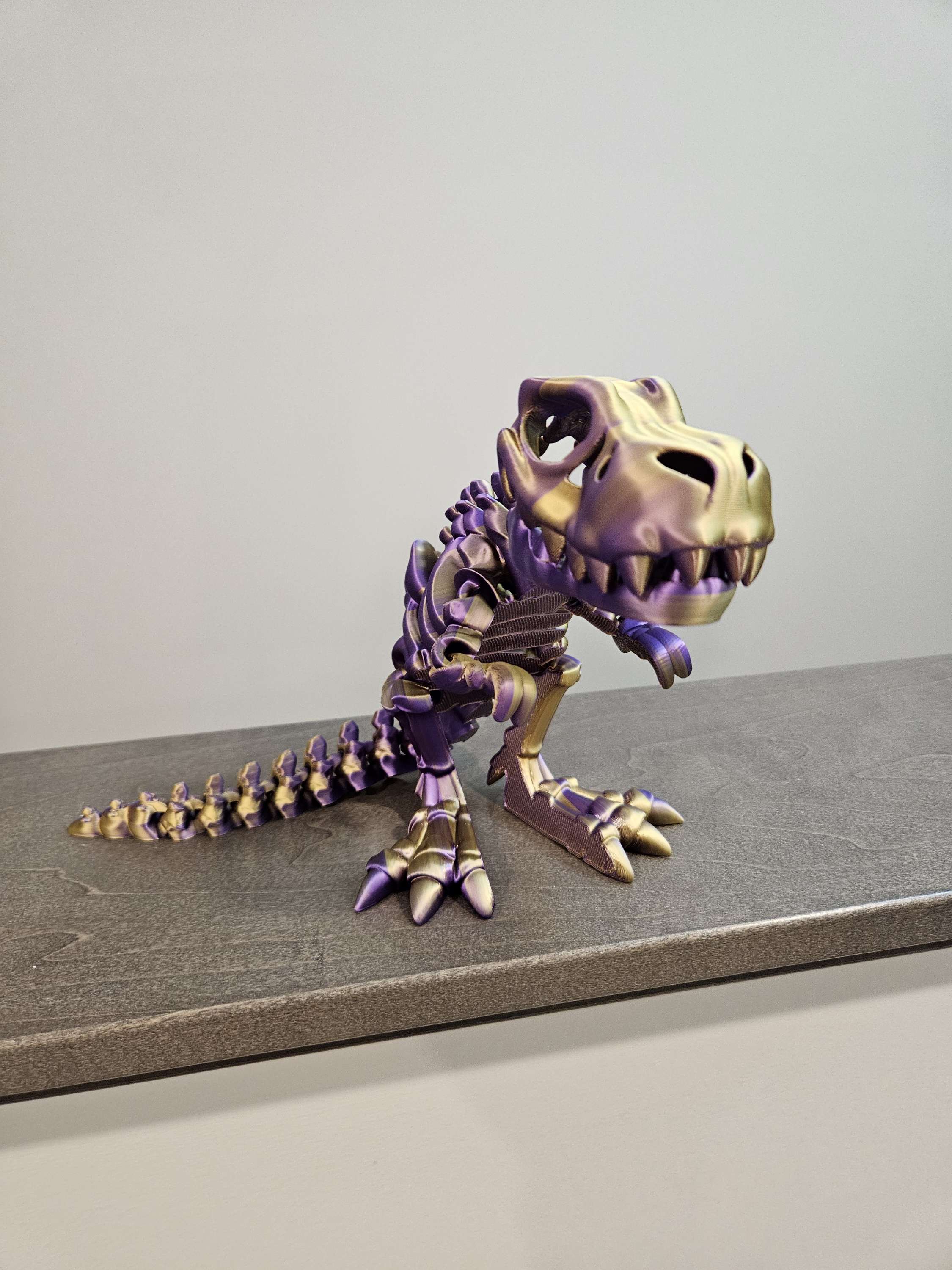 T rex skeleton large size image 2