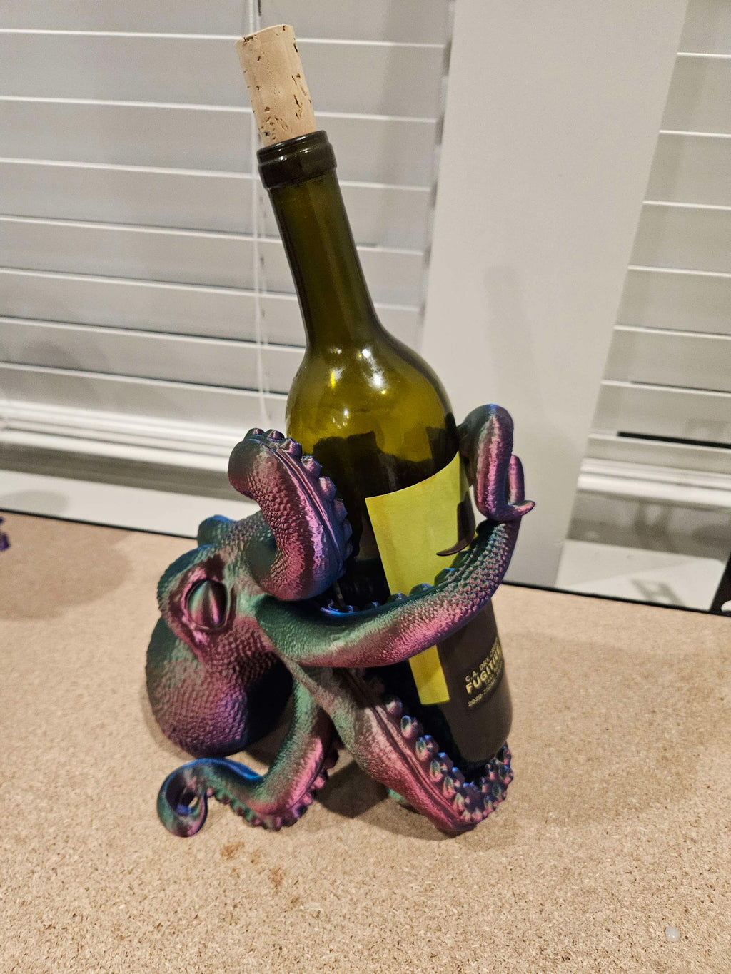 0octopus holder wine image 2