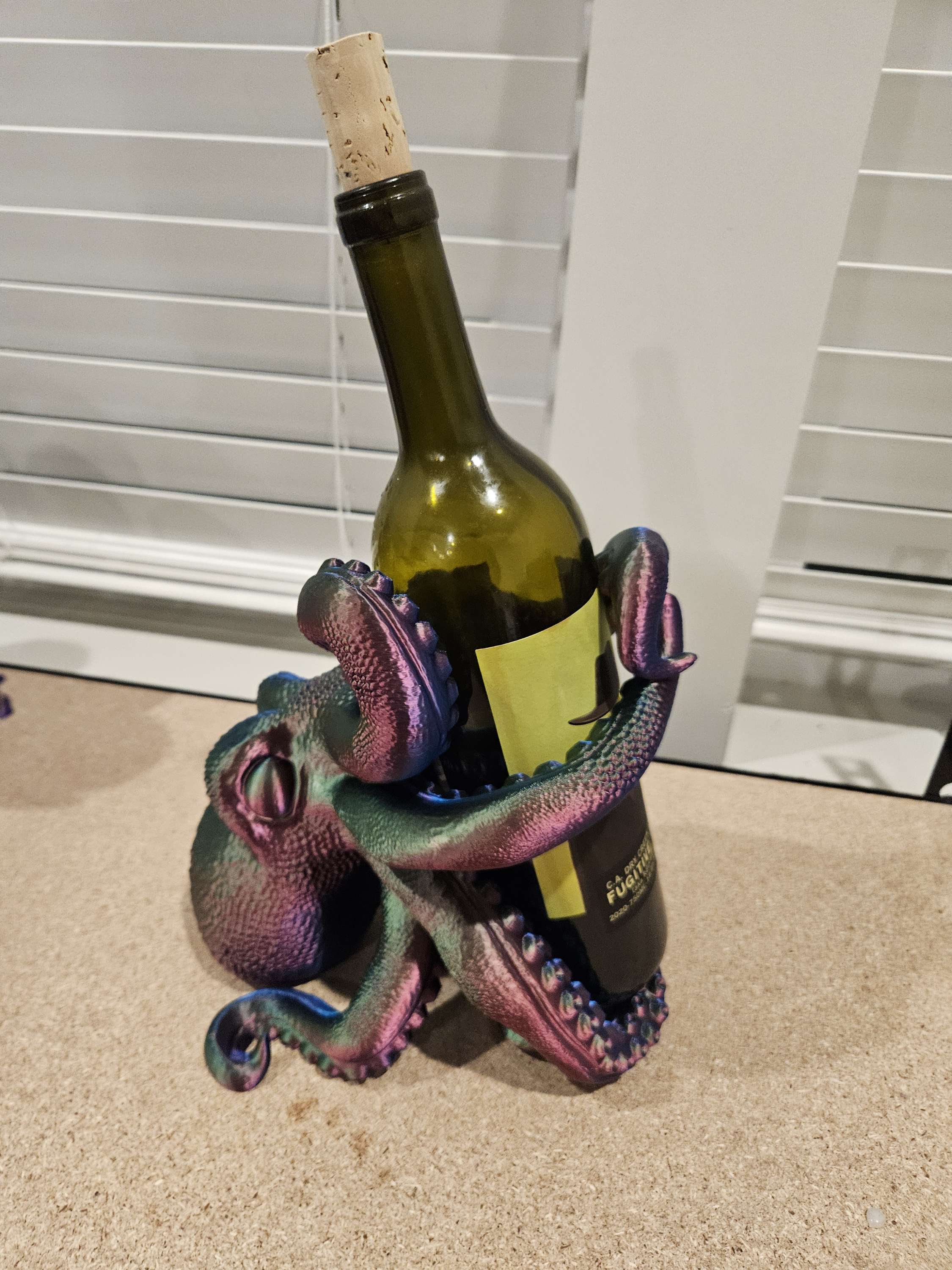 0octopus holder wine image 2