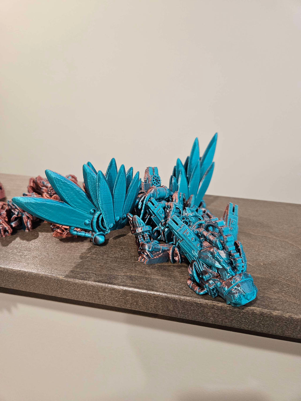 Steampunk Dragon 3d image 0