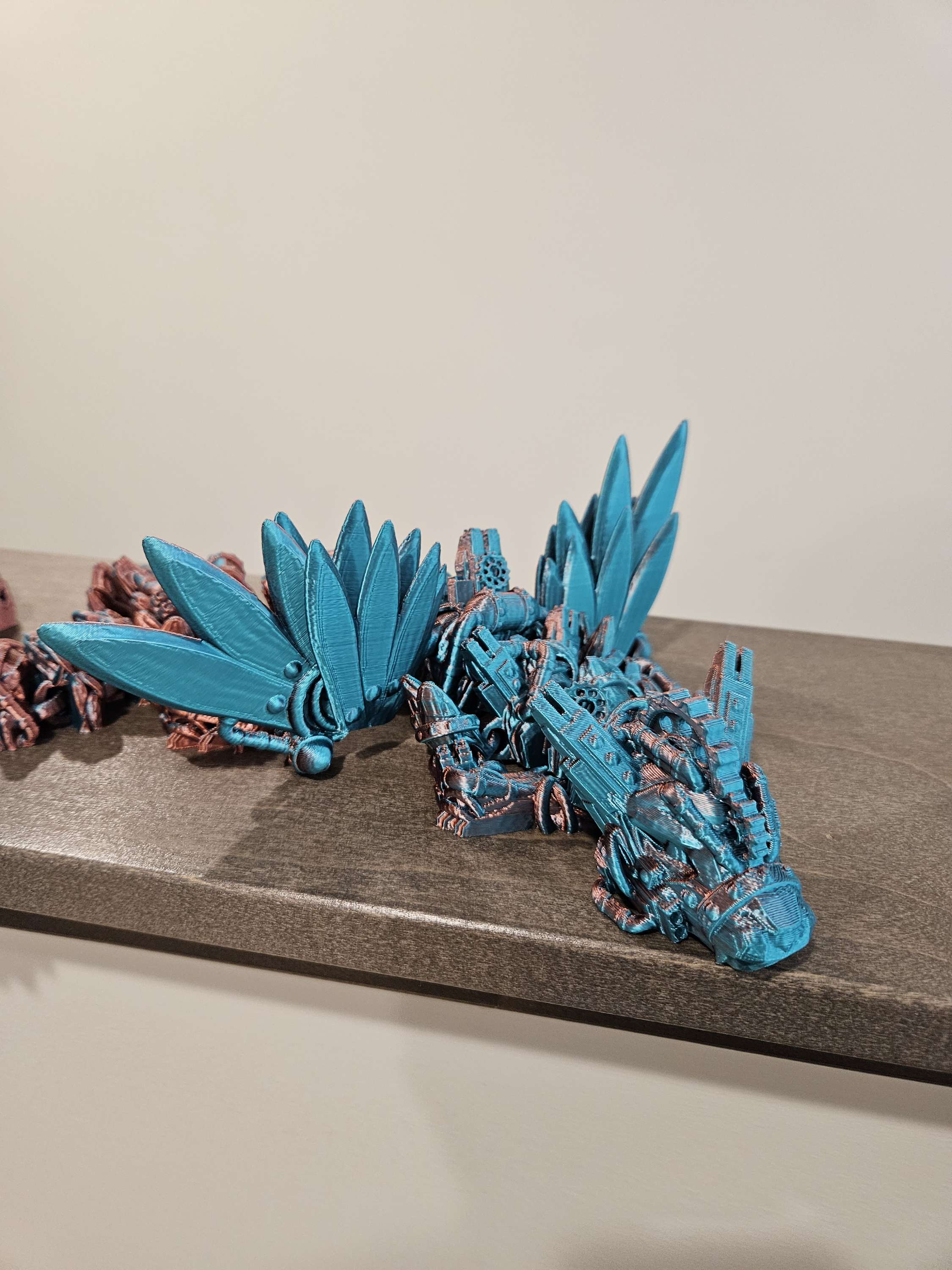 Steampunk Dragon 3d image 0