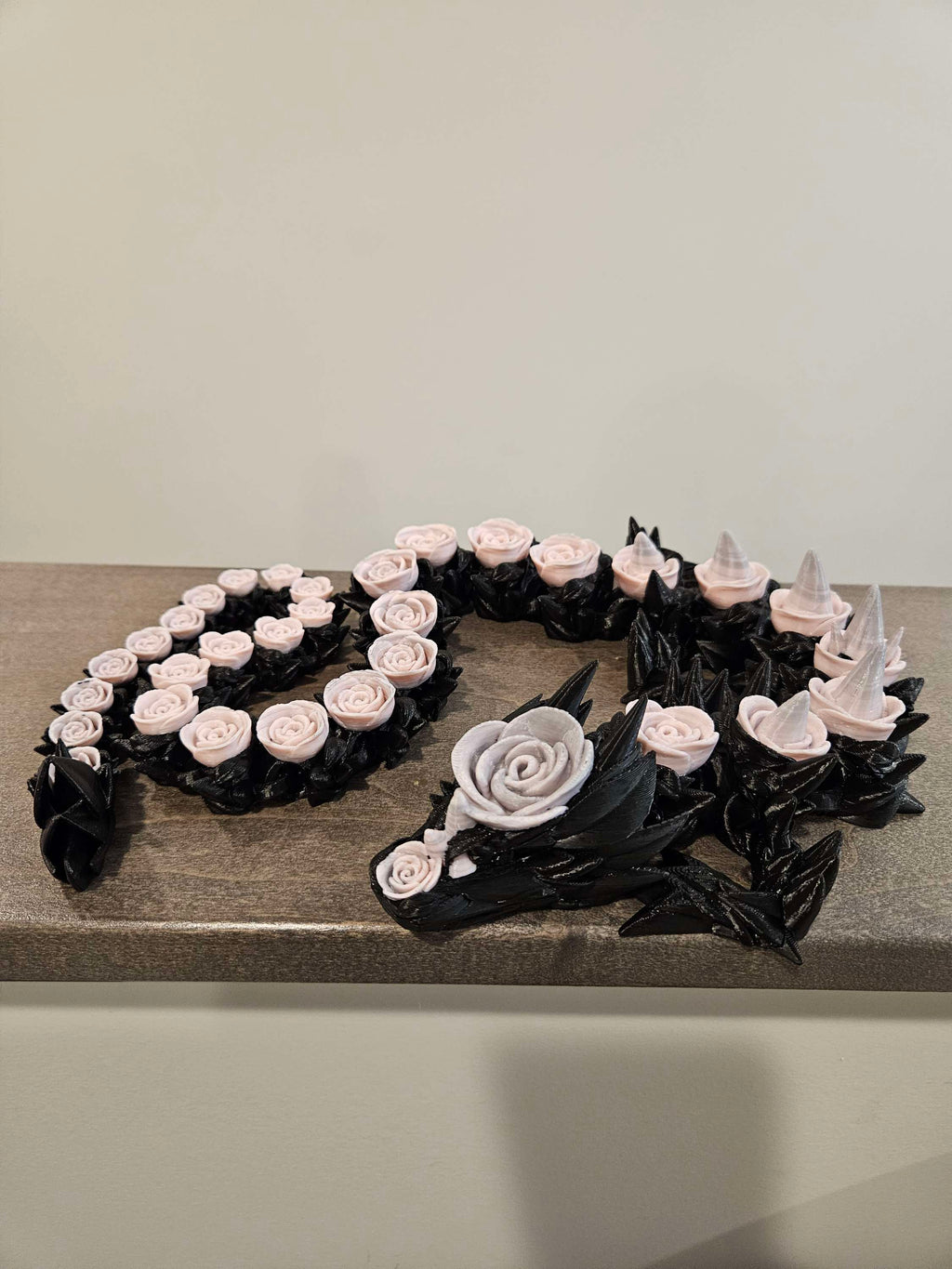 Rose Dragon Articulated image 0