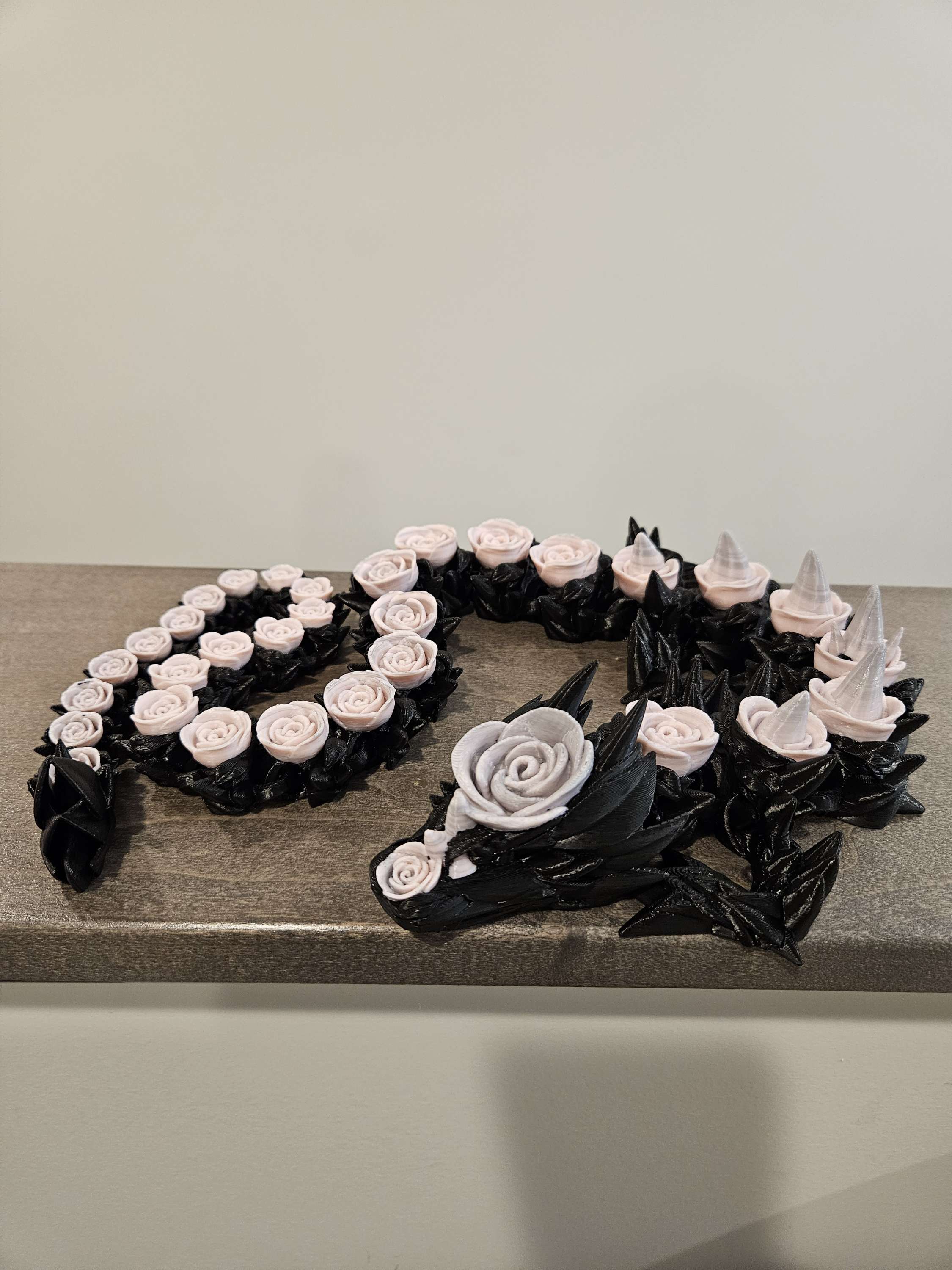 Rose Dragon Articulated image 0
