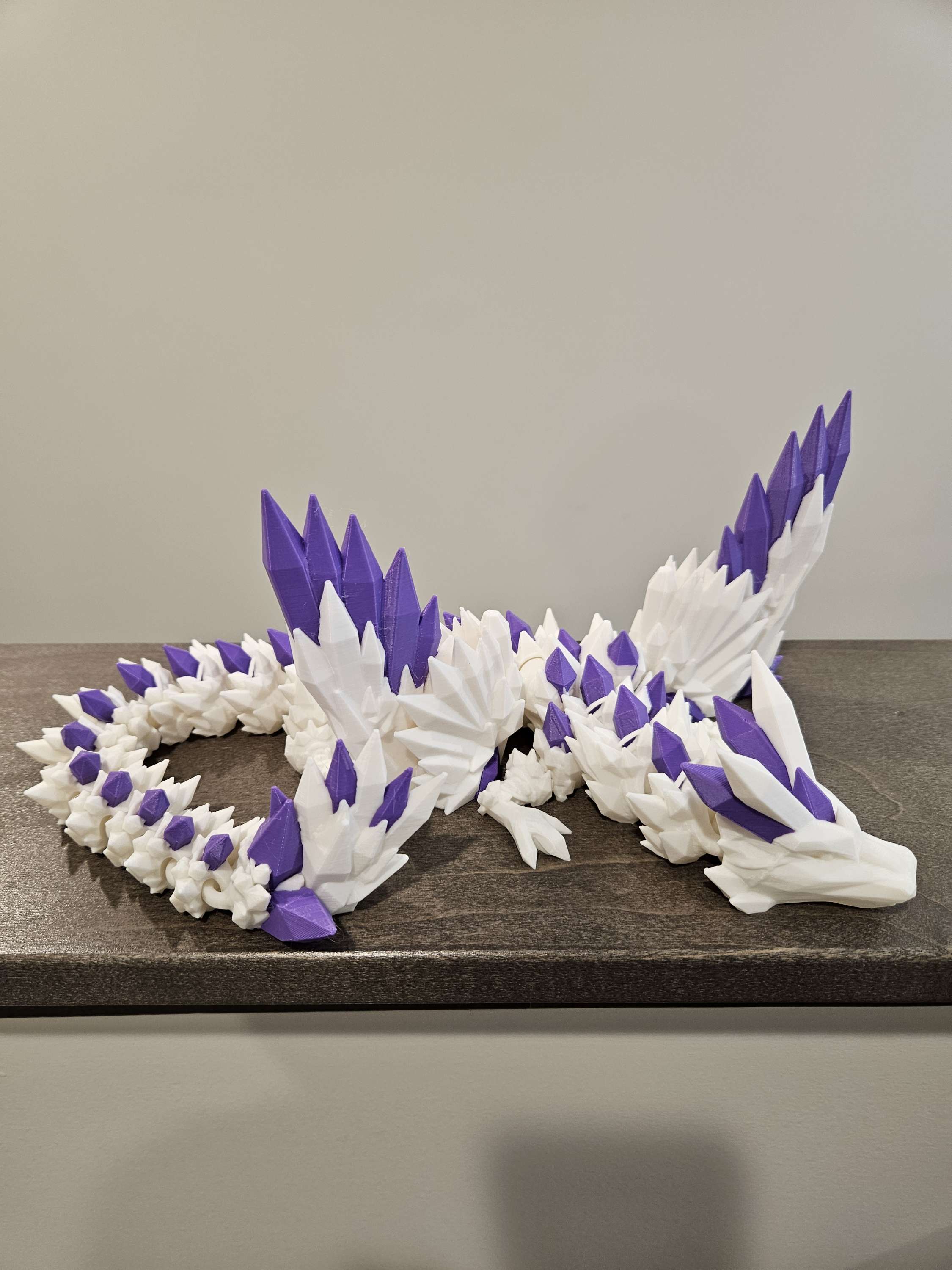 Crystals wings Dragon multiple color  image 3