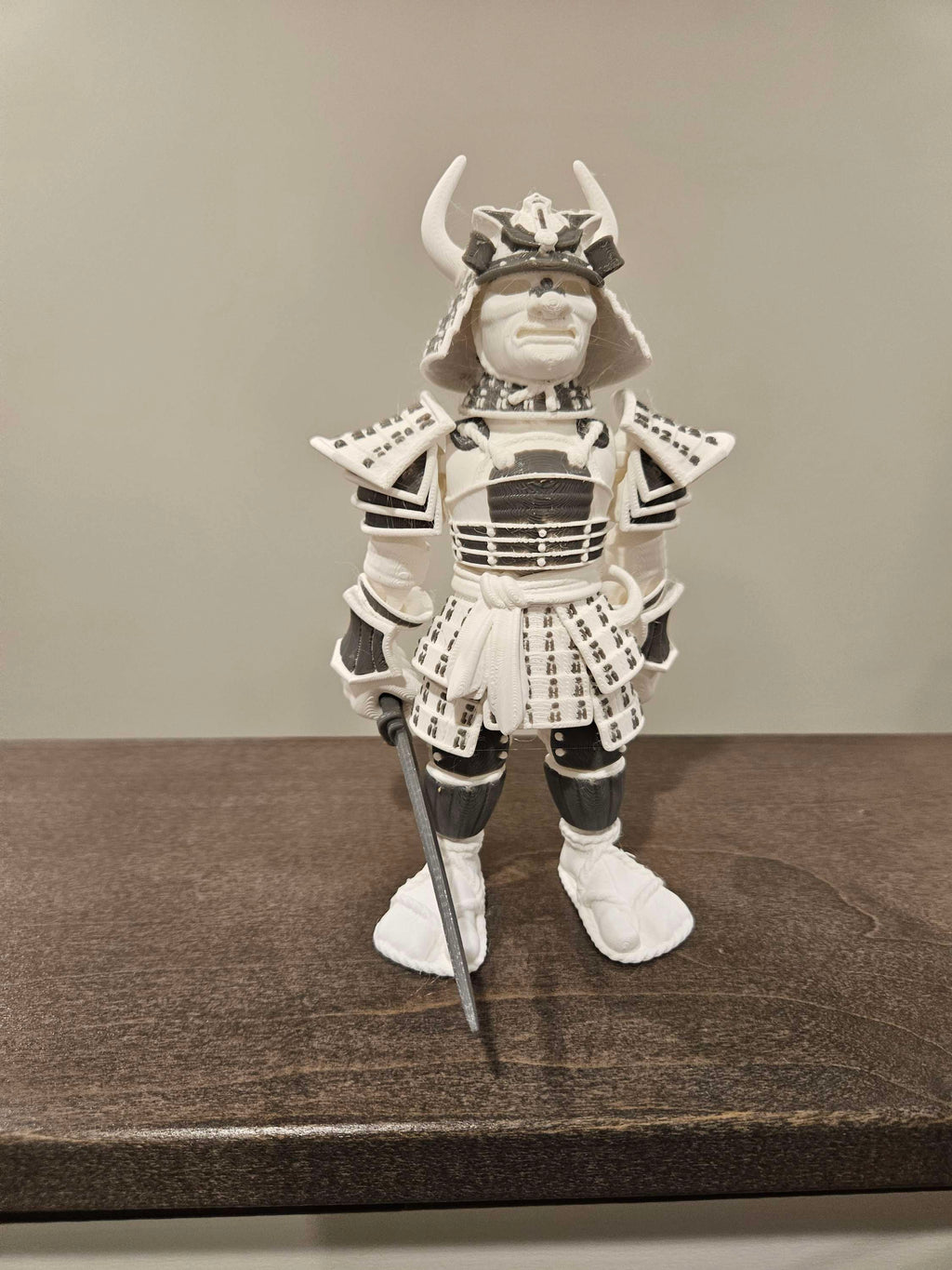 Articulated samurai 2 colors image 2