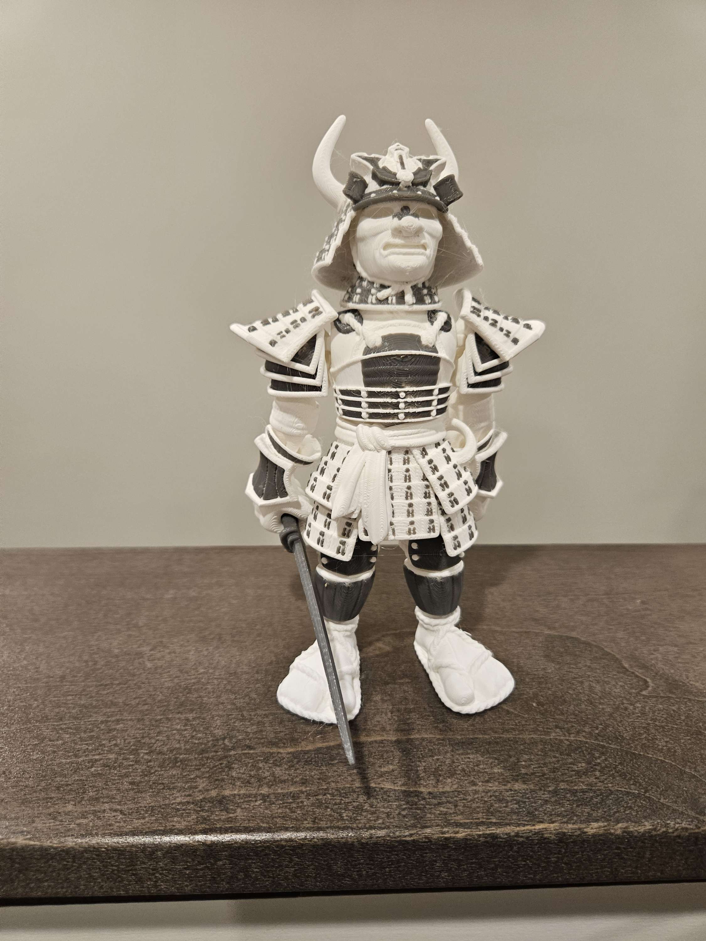 Articulated samurai 2 colors image 2