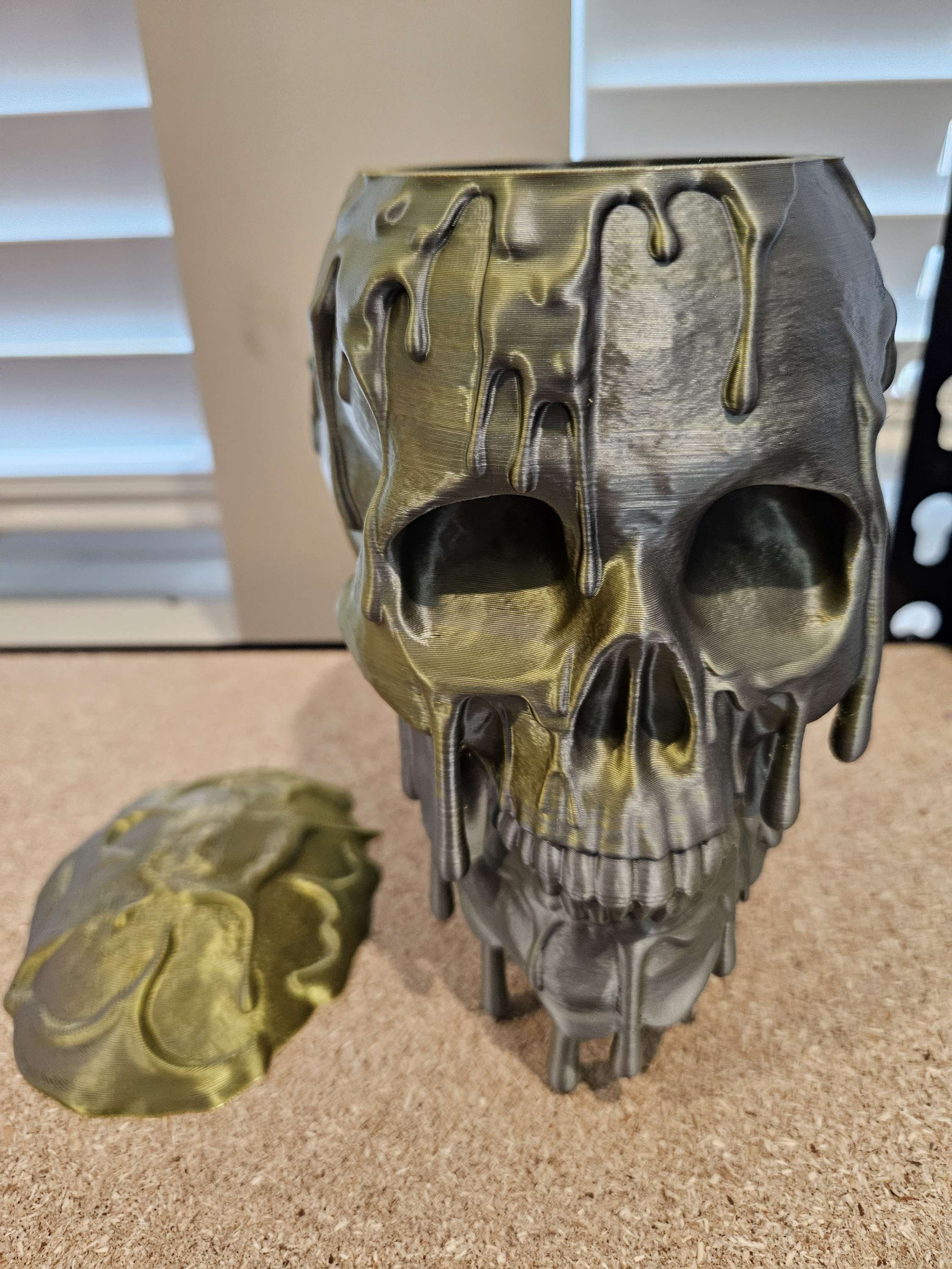 Sweet candy storage skull image 7