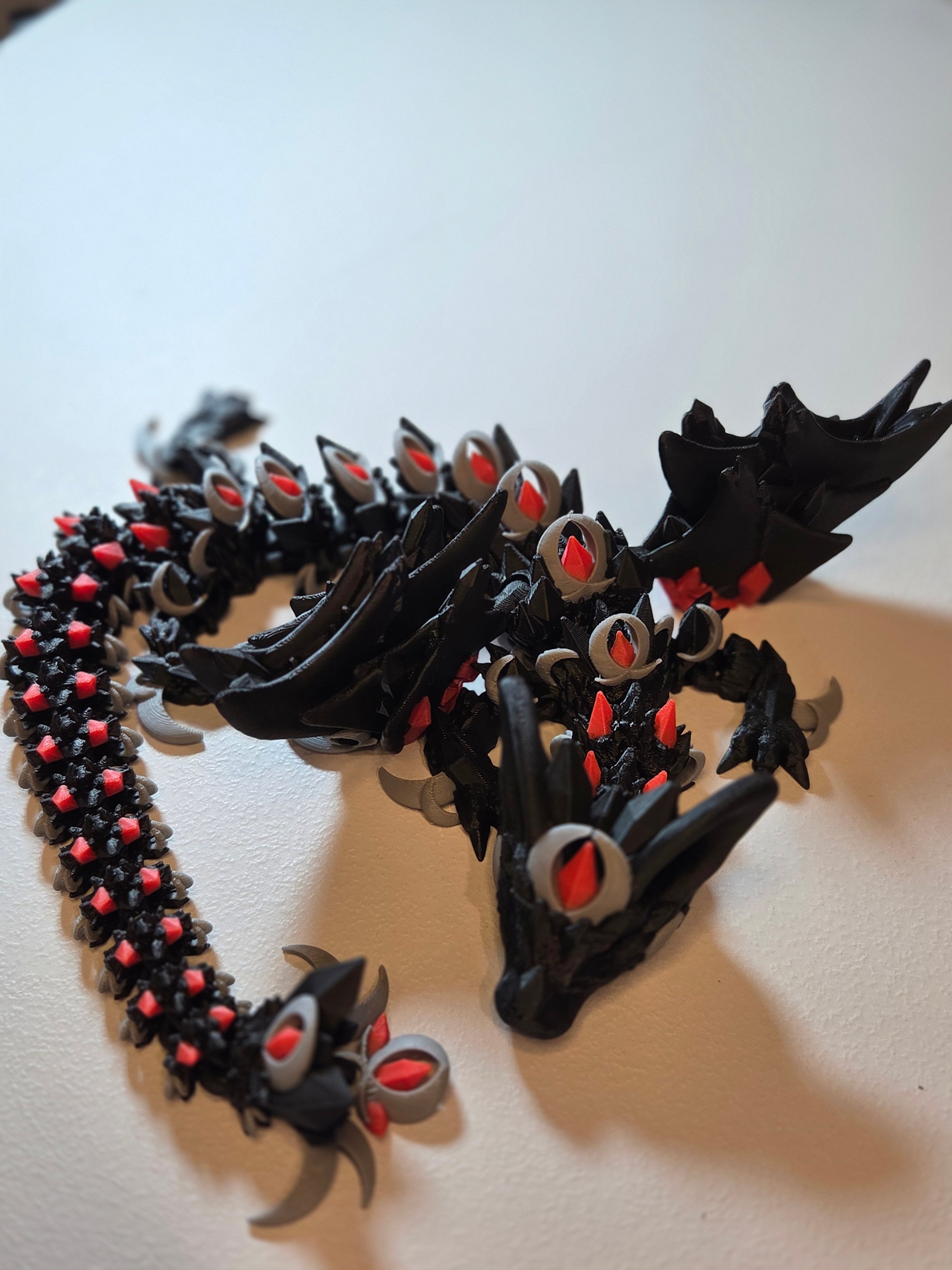 Night wings Dragon  image 0