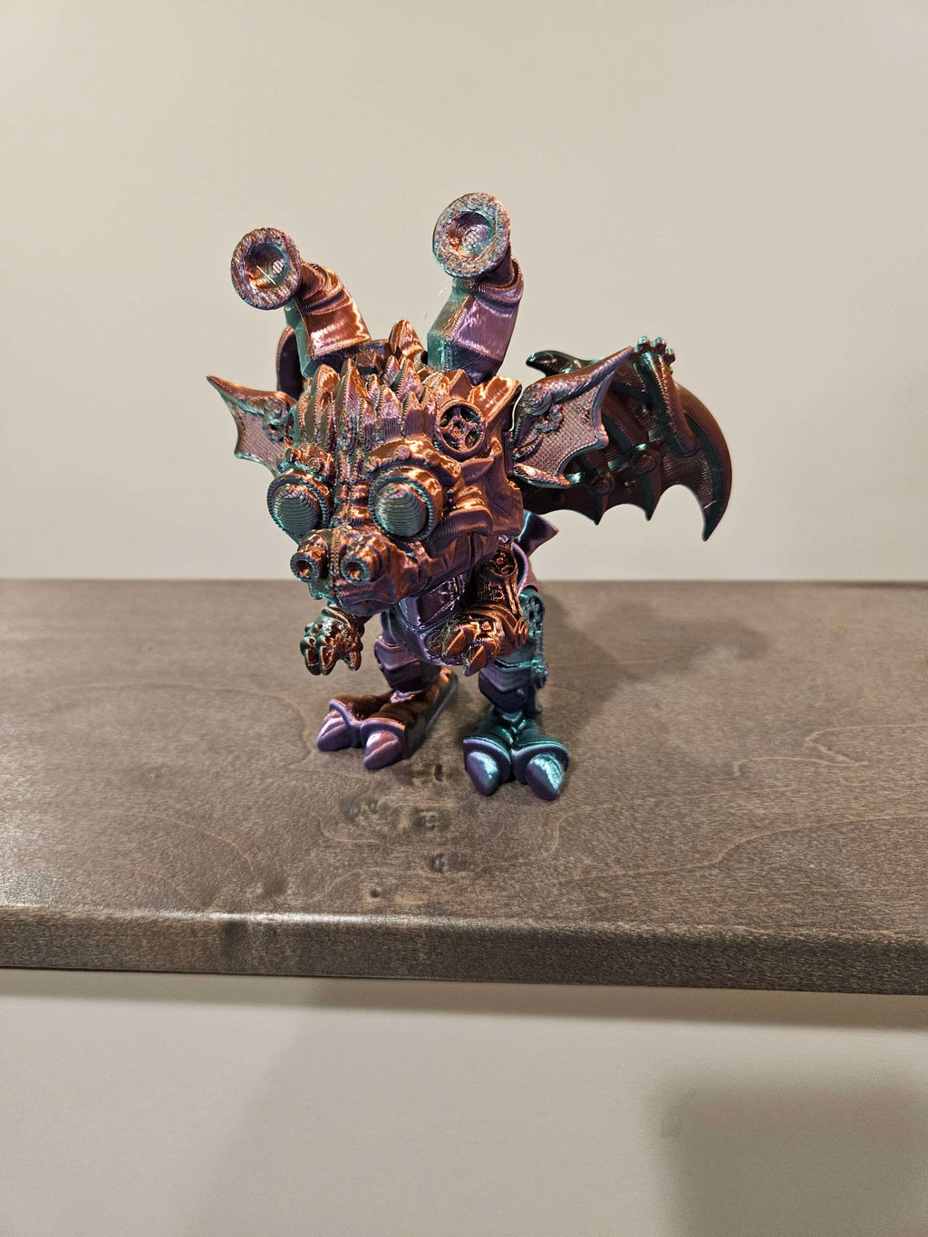 Metal cute Dragon articulated  image 1