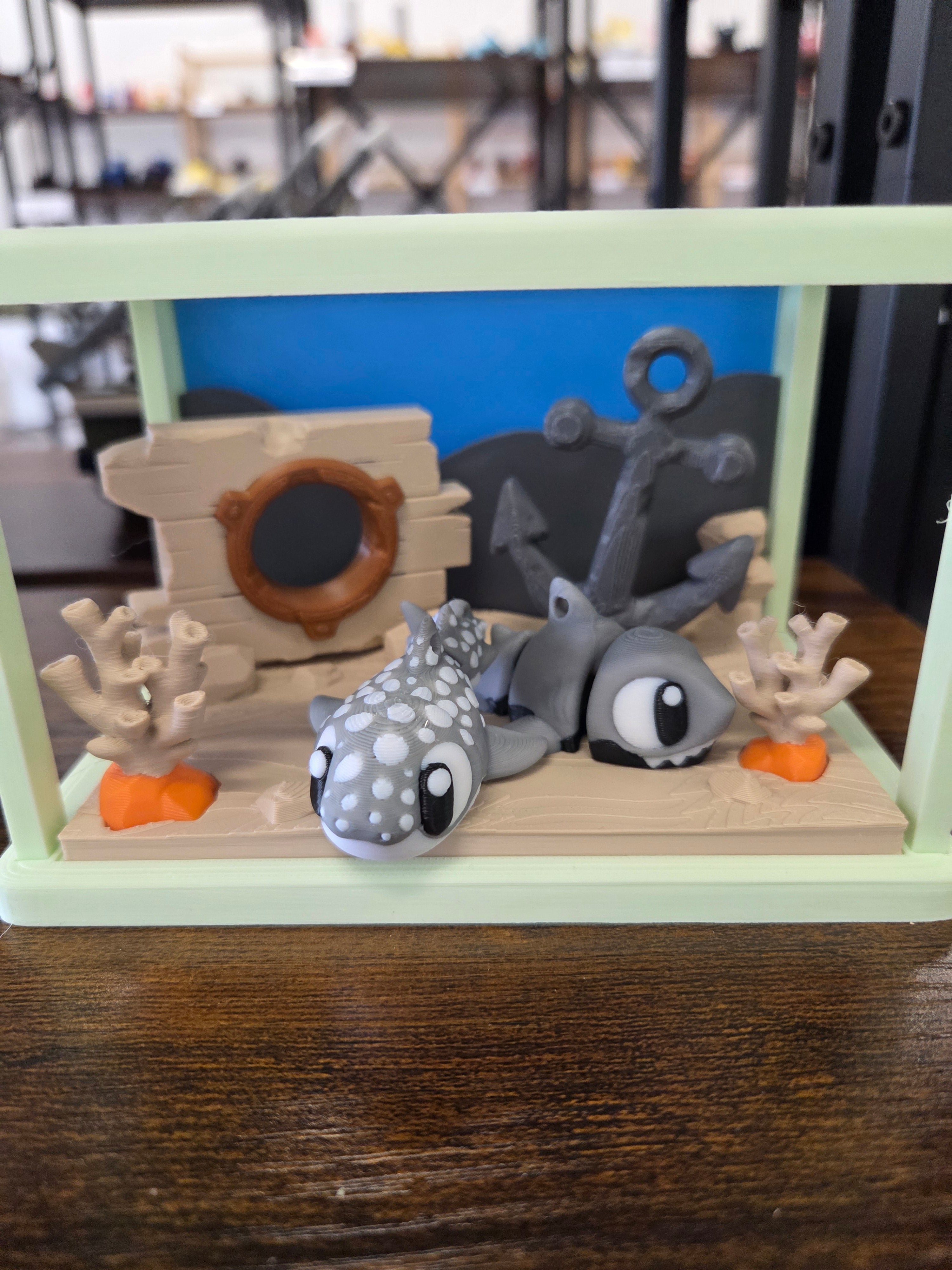 Flexi Sharks and Deep Sea Tank image 1