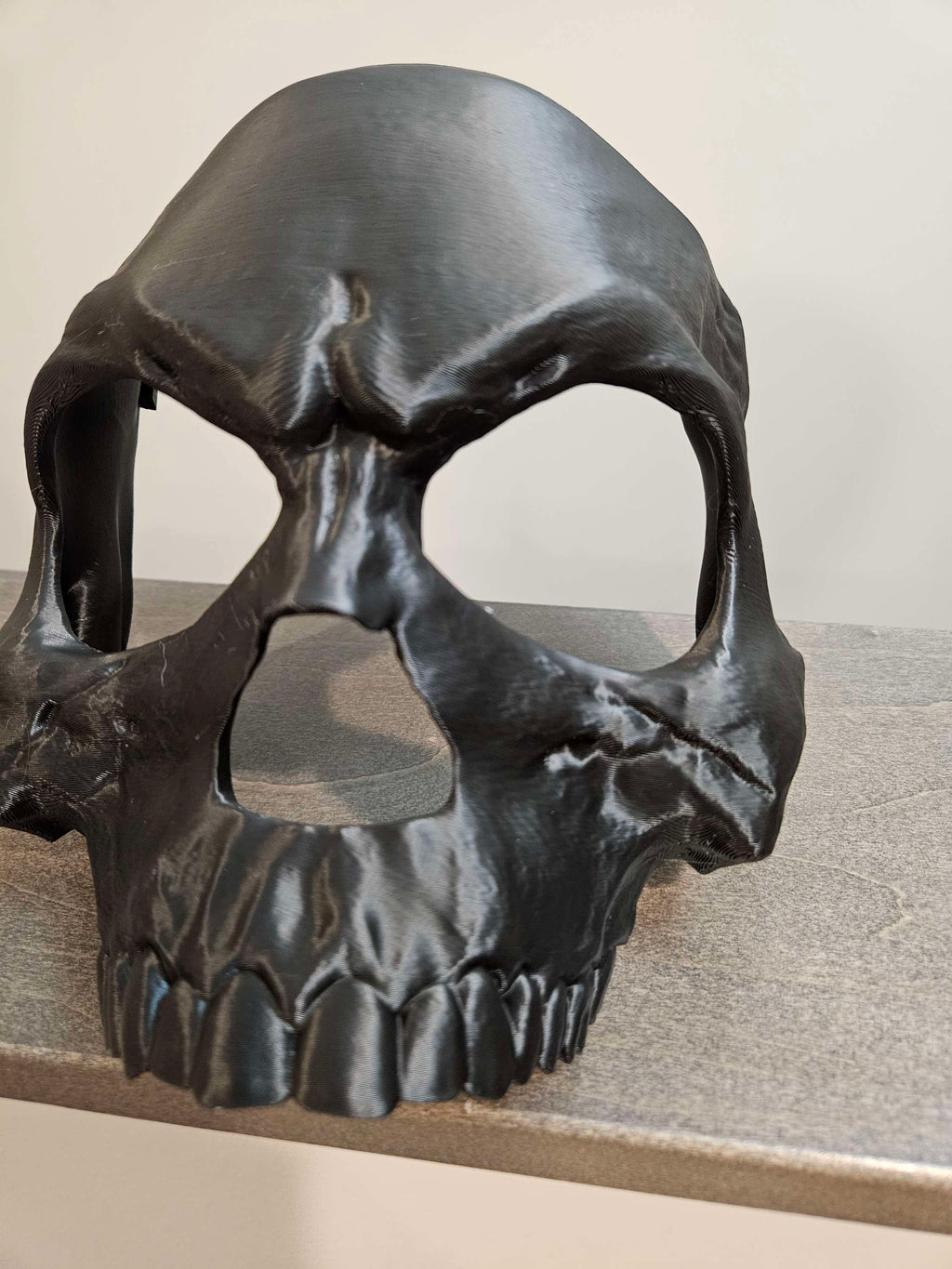 Skull facemark image 1