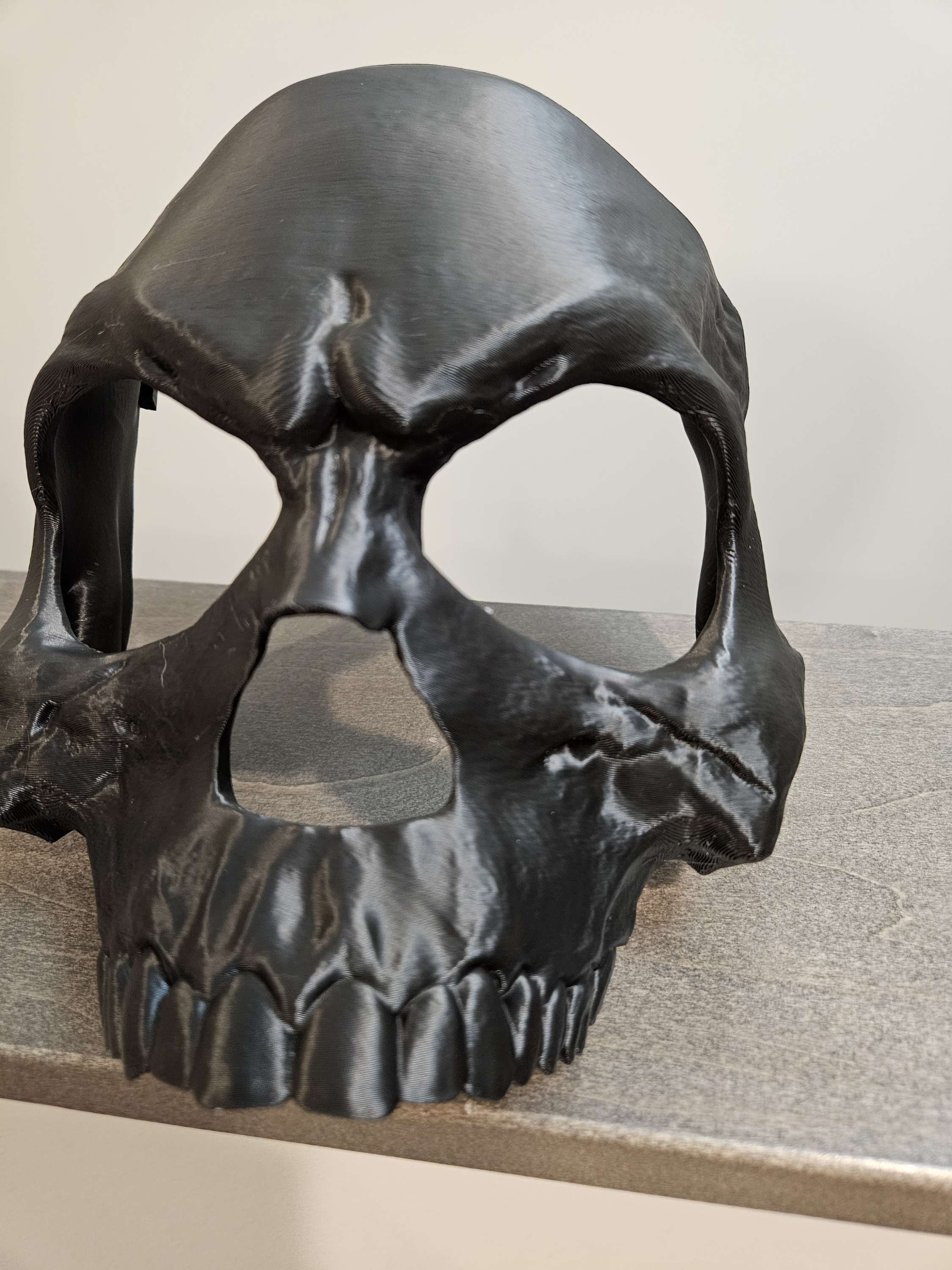 Skull facemark image 1