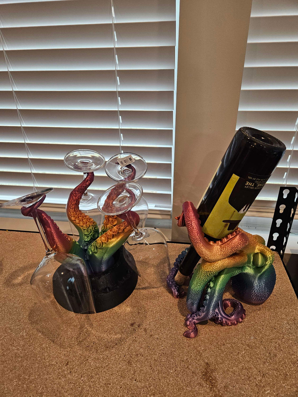 Bundle holder wine and glass image 0