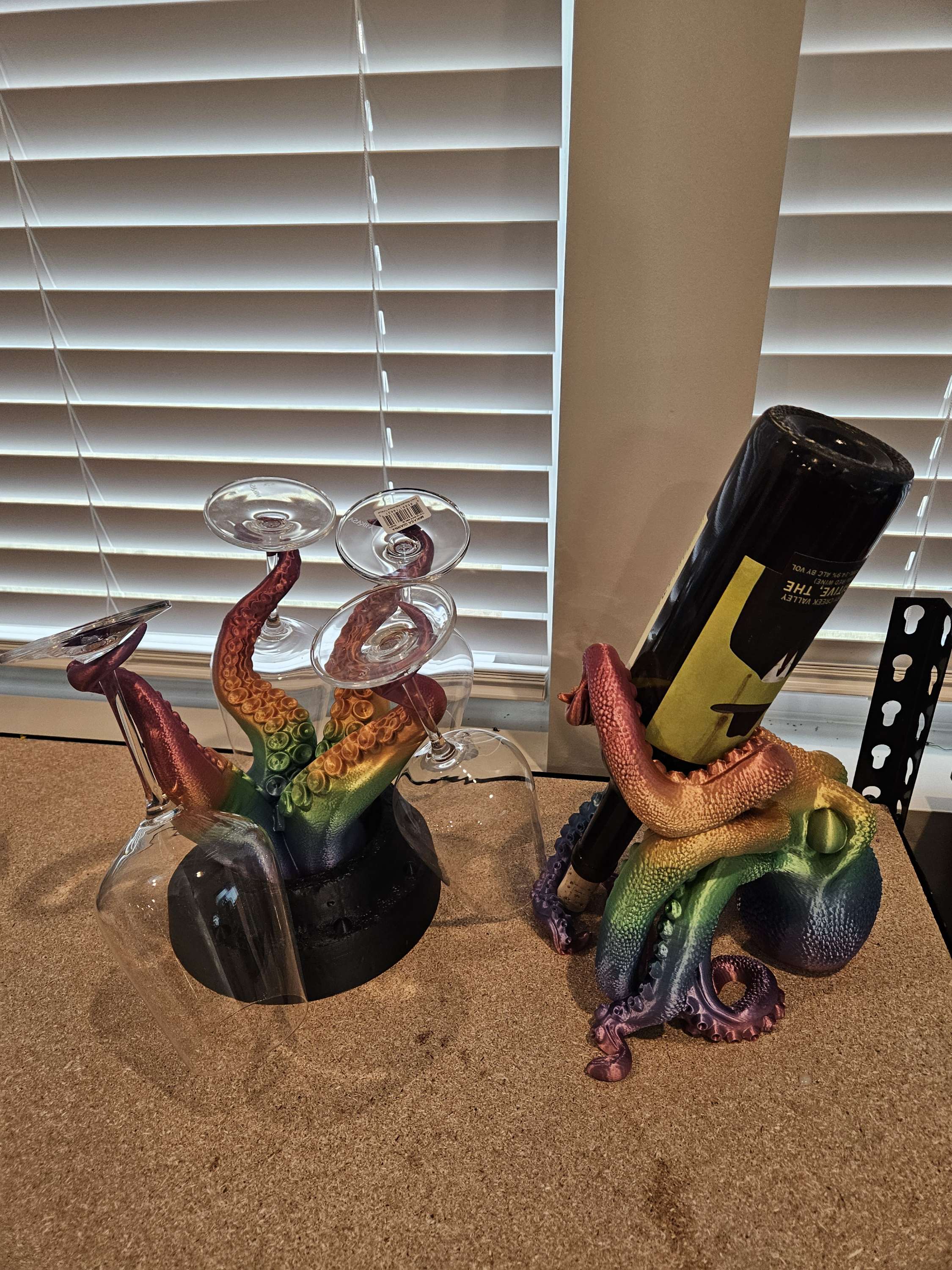 Bundle holder wine and glass image 0