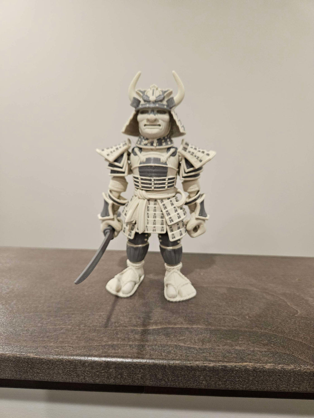 Articulated samurai 2 colors image 1