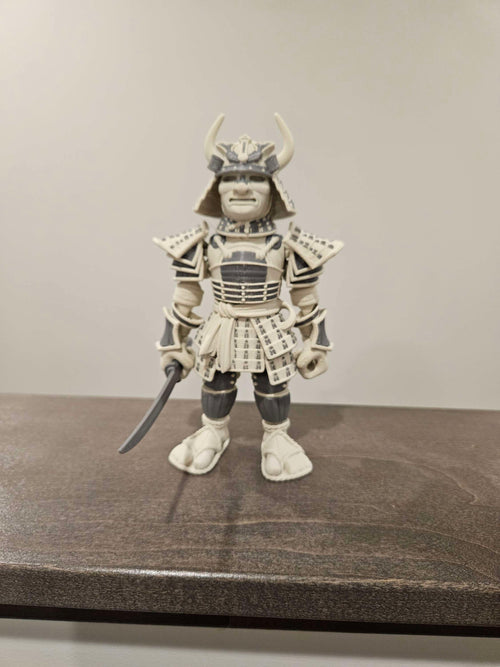 Articulated samurai 2 colors image 1