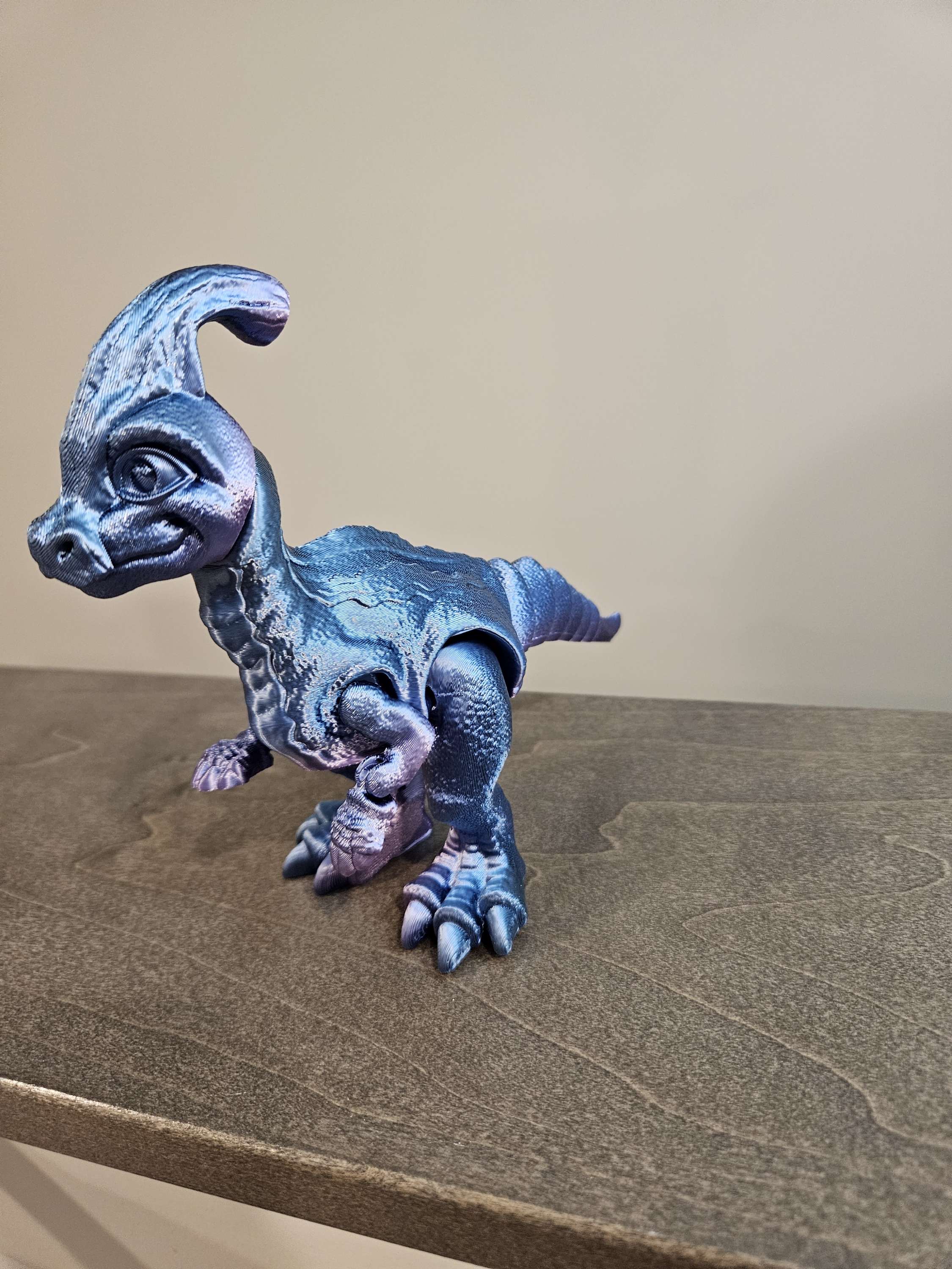 Articulated Parasaurolophus image 3