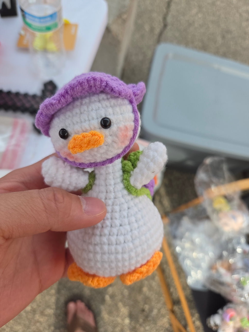 Ducks crochet  image 0