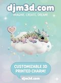 Baby Easter cookie dragon  image 0