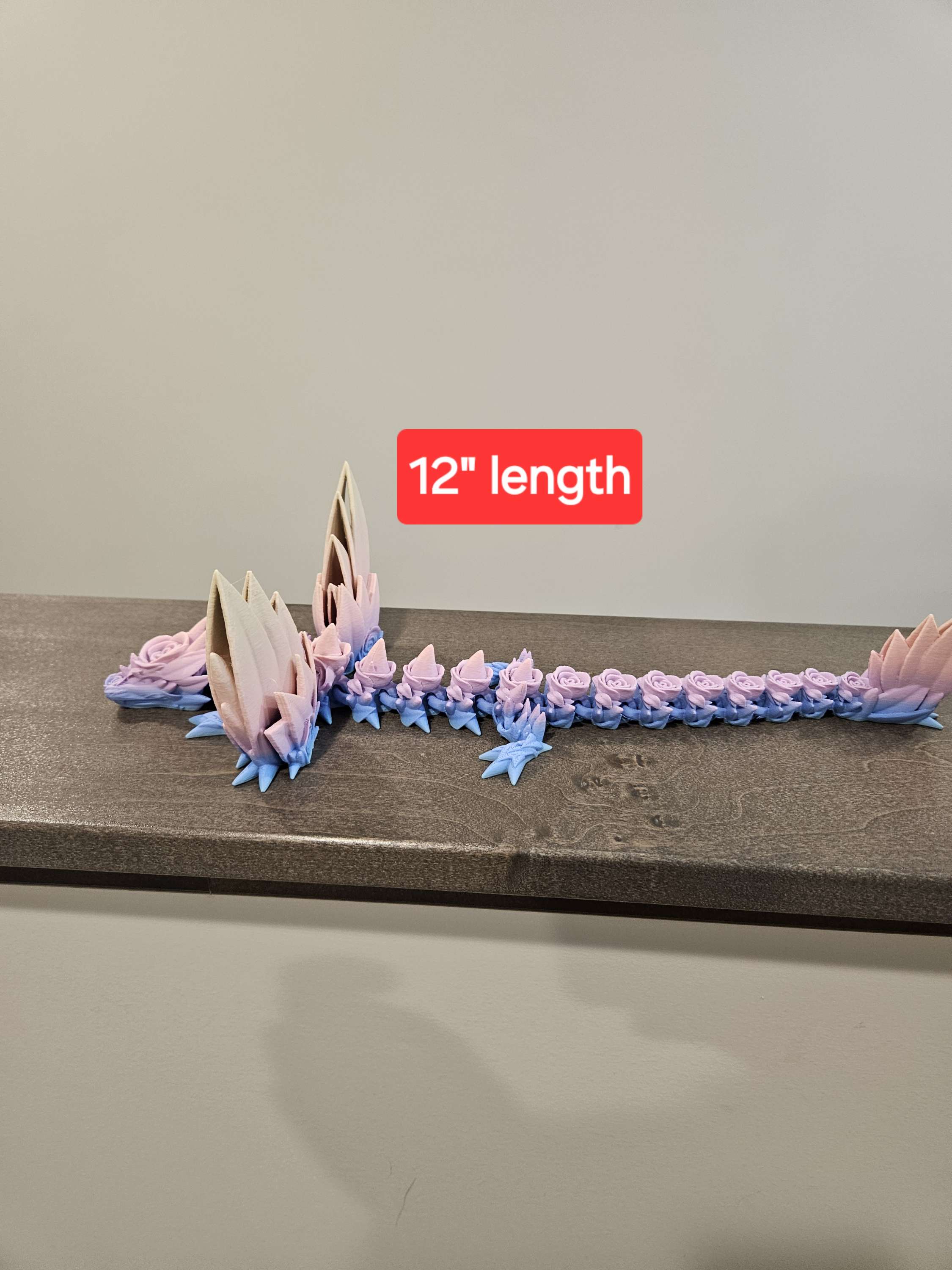 Small Rose wings Dragon image 6