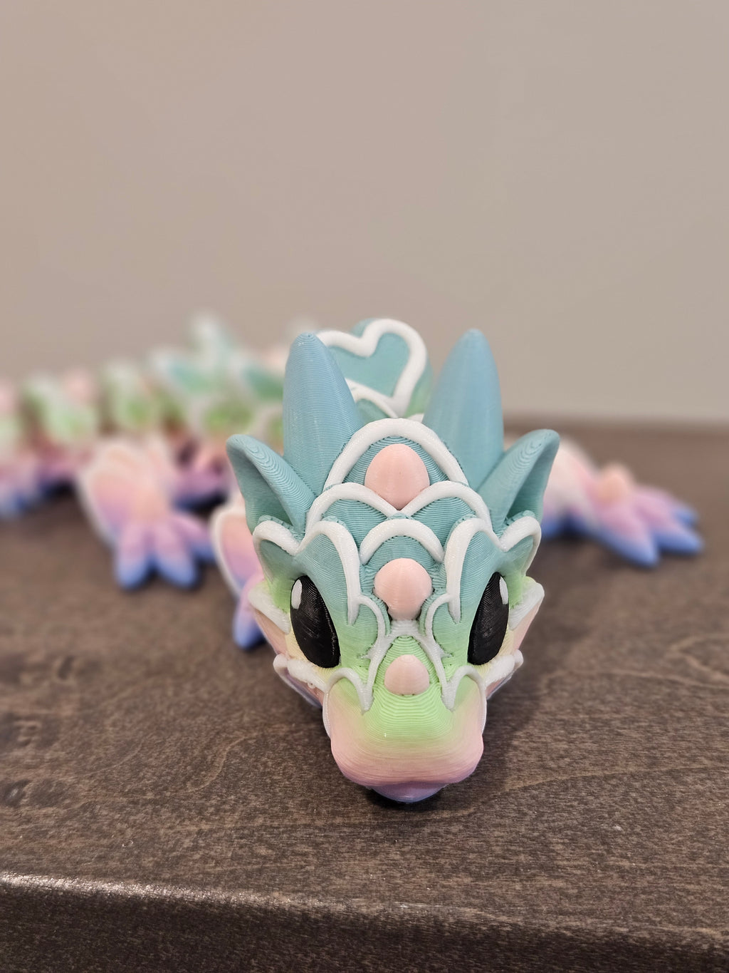 Baby Easter cookie dragon  image 2
