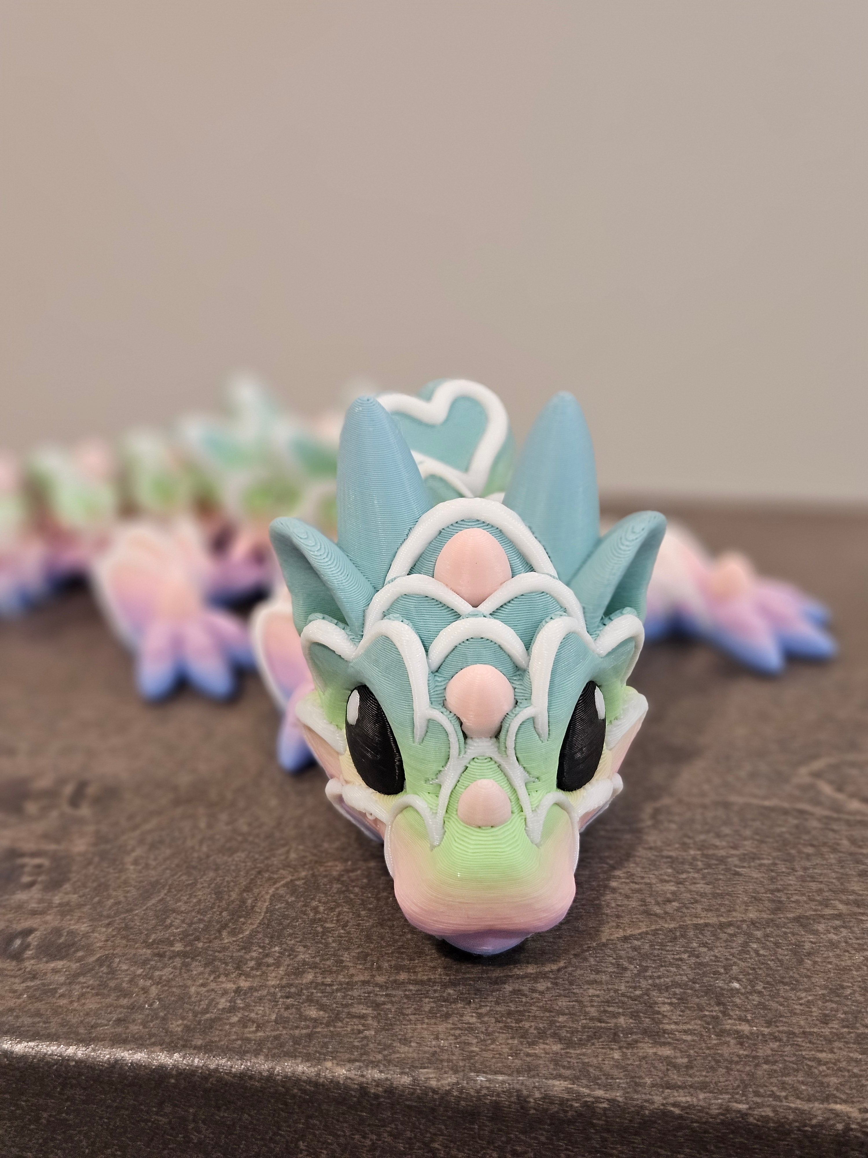 Baby Easter cookie dragon  image 2