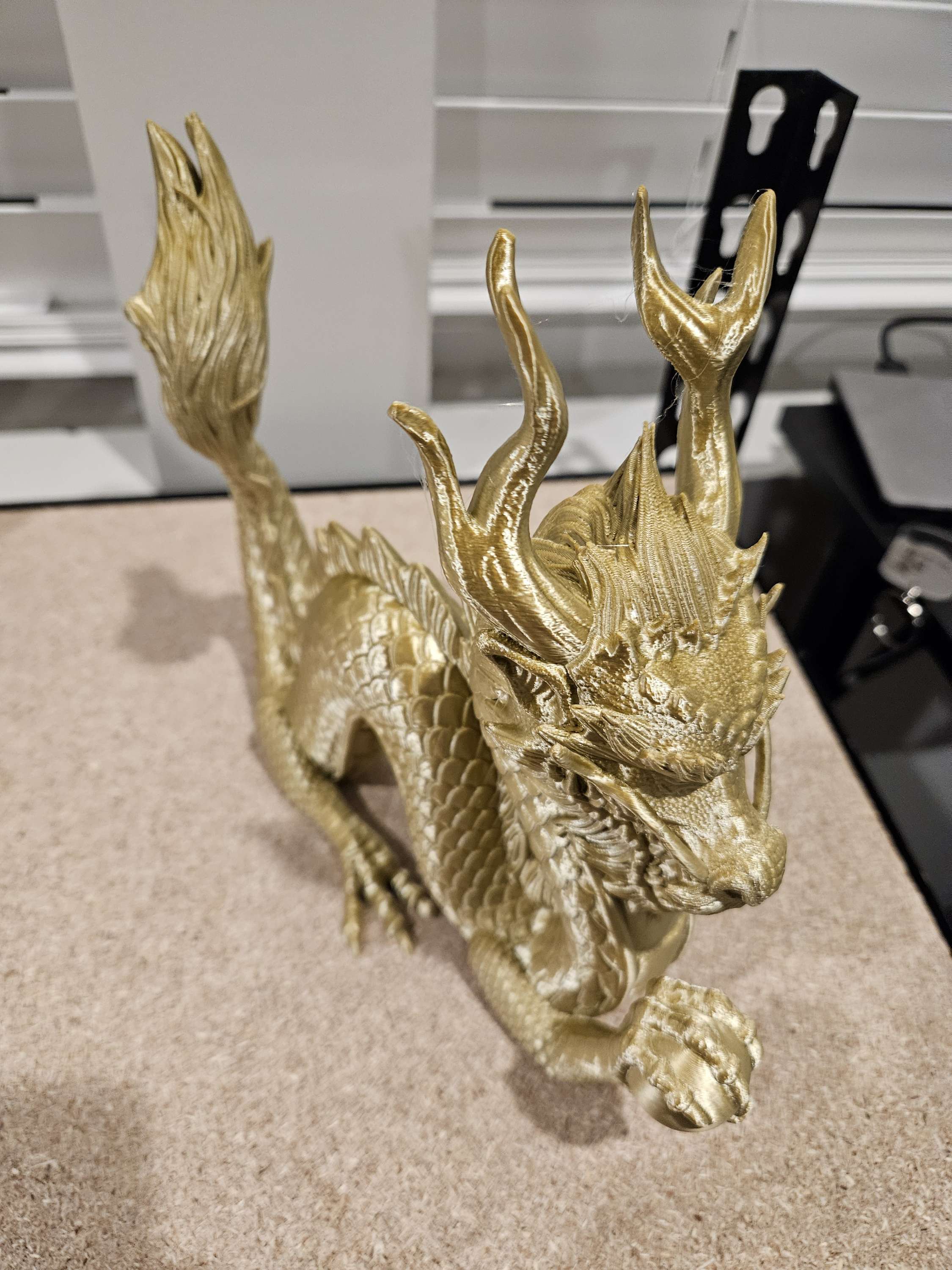 Dragon statue large size image 2