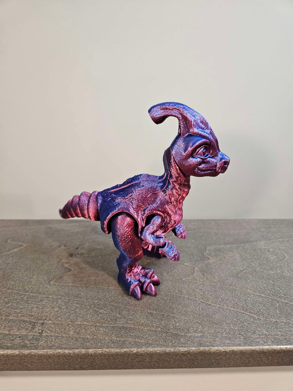 Articulated Parasaurolophus image 1