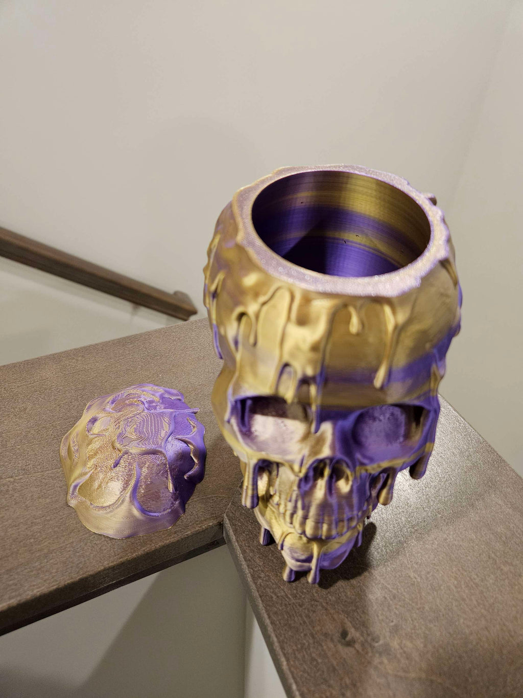 Sweet candy storage skull image 5