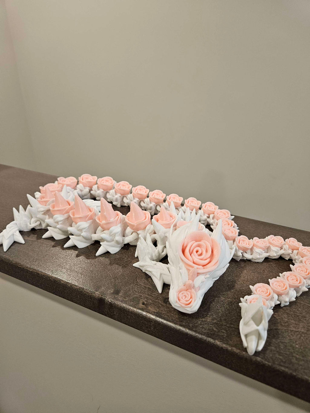 Rose Dragon Articulated image 6