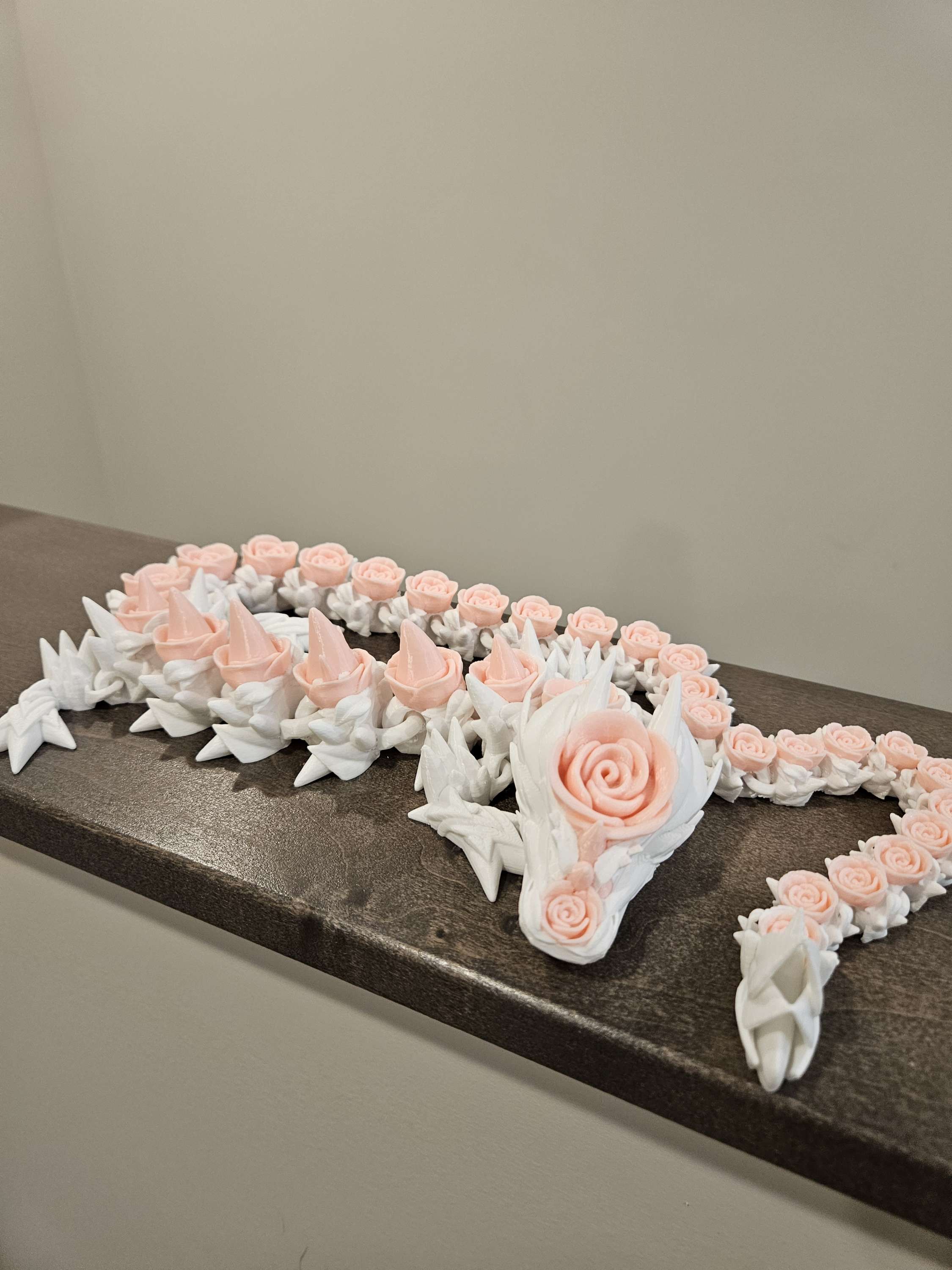 Rose Dragon Articulated image 6
