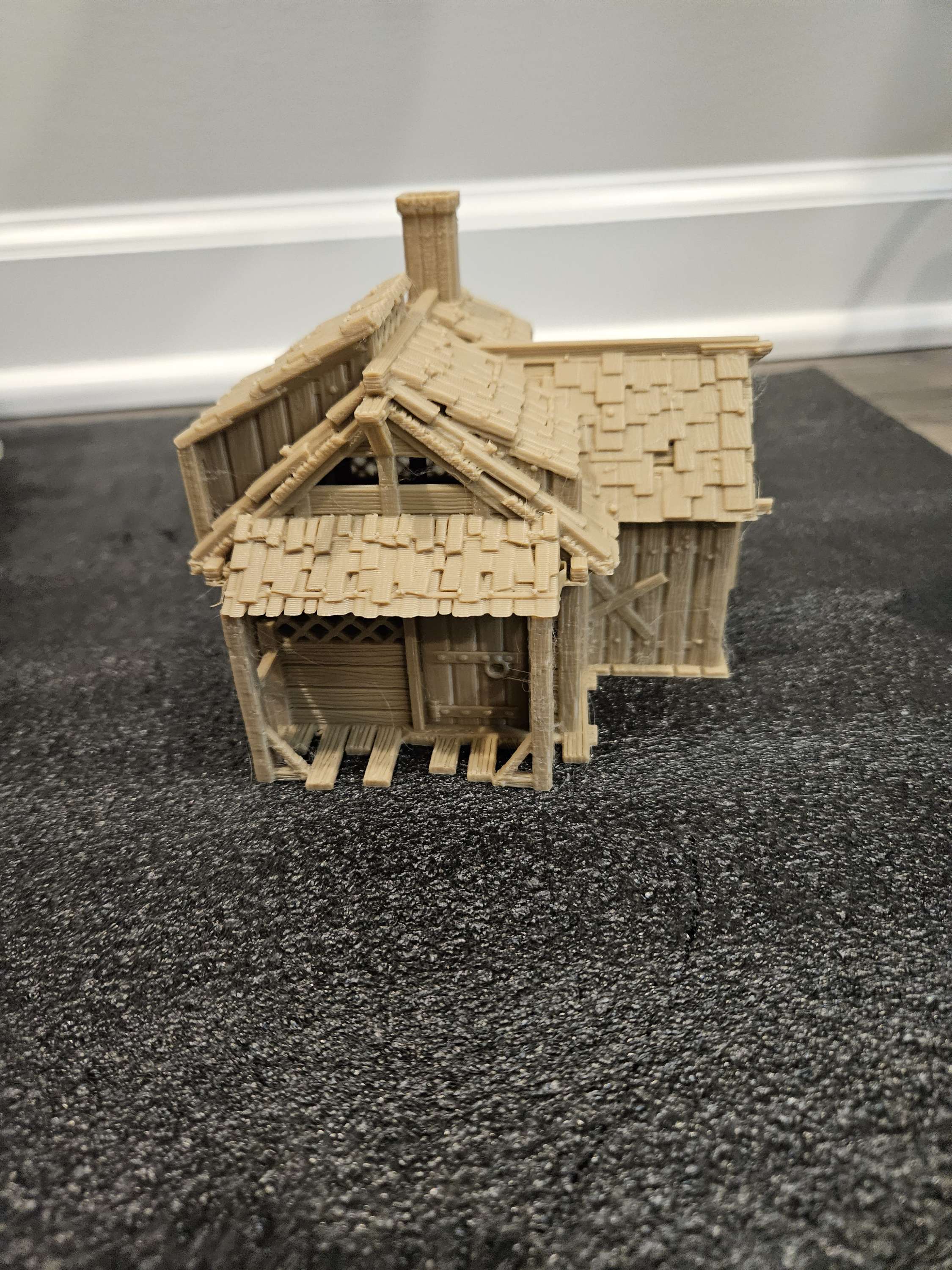 2 Piece- Hut- Fantasy house image 3