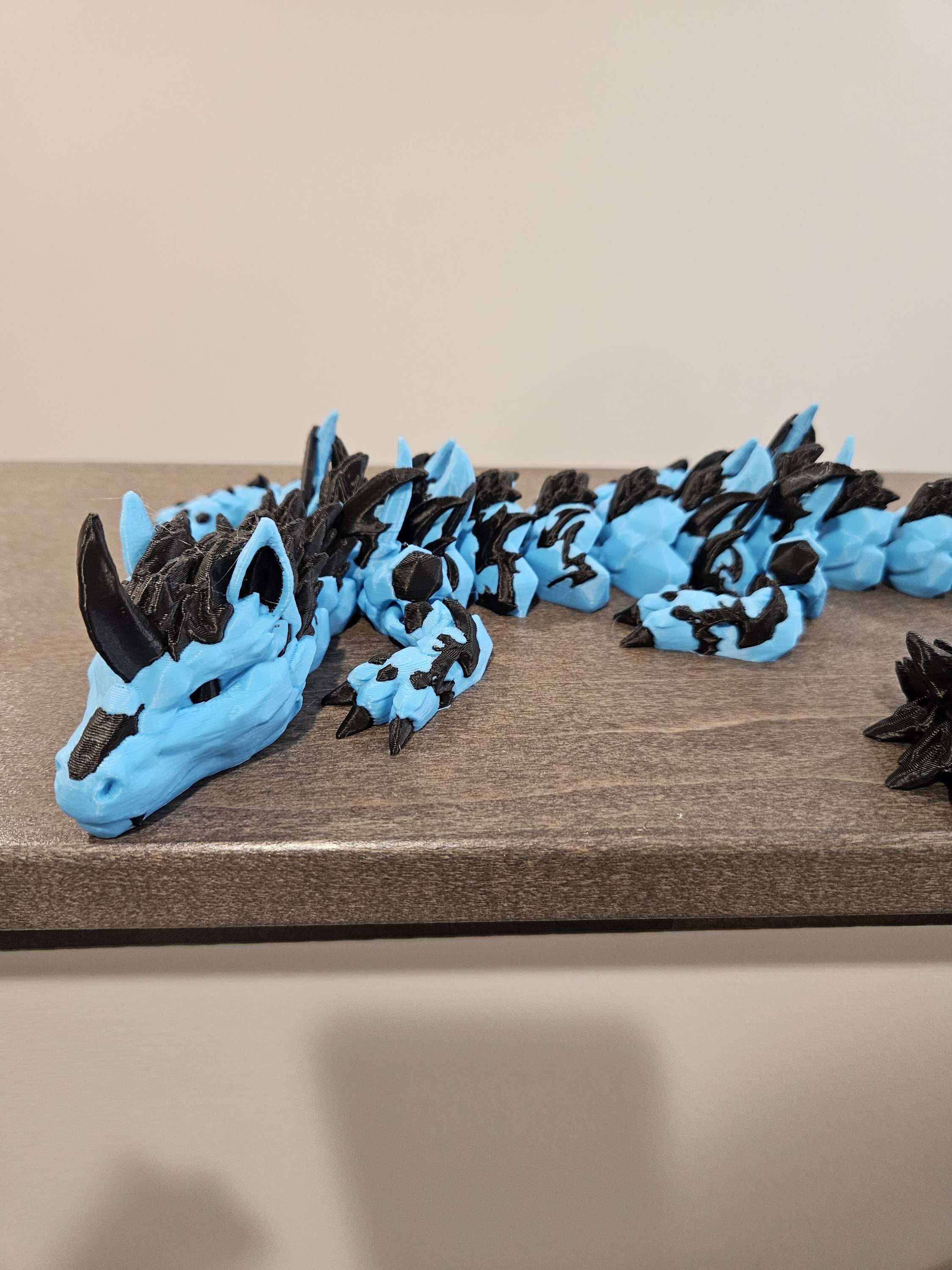 Unicorn Dragon articulated multiple color  image 4