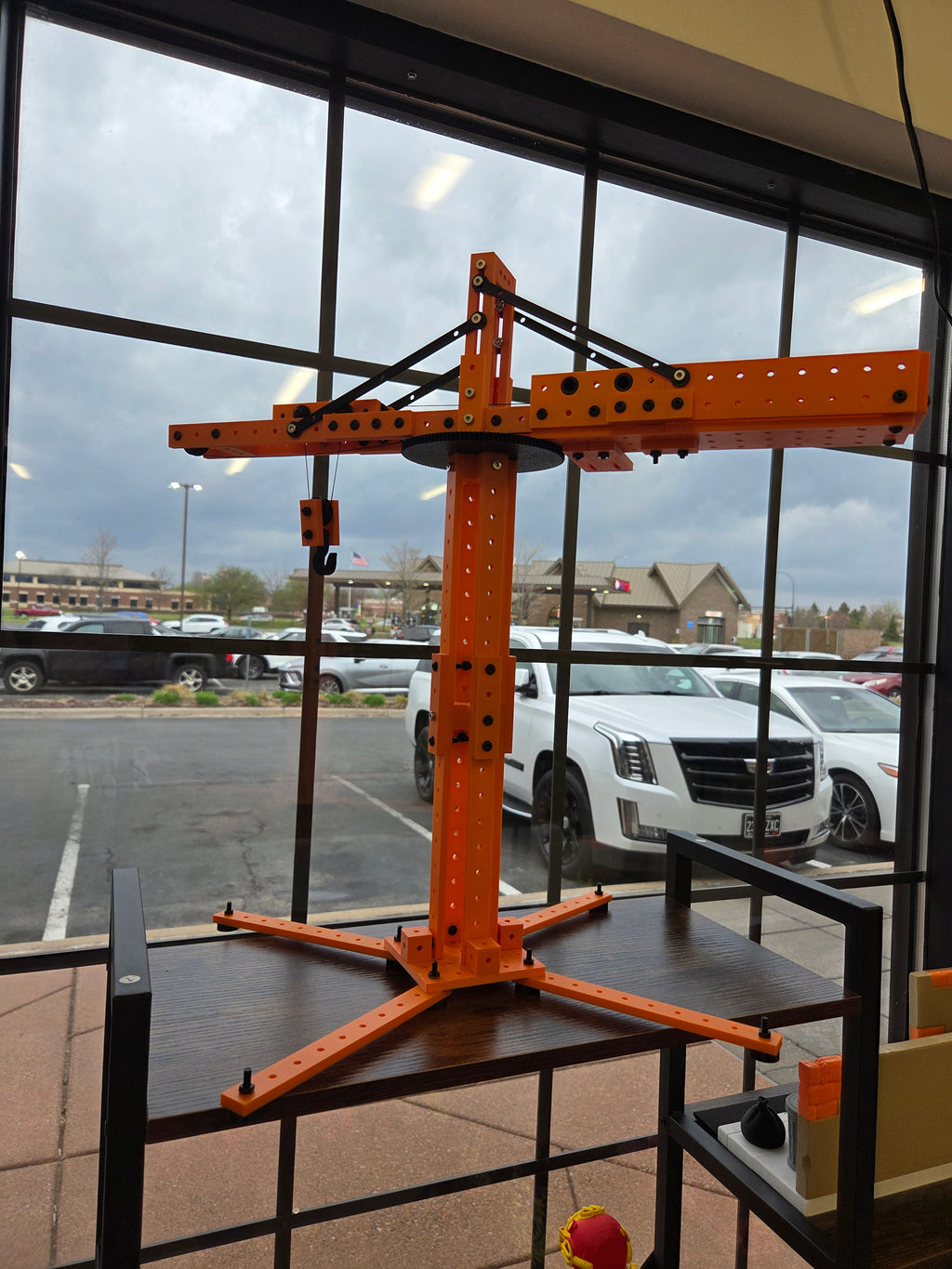 Crane system 3D image 1