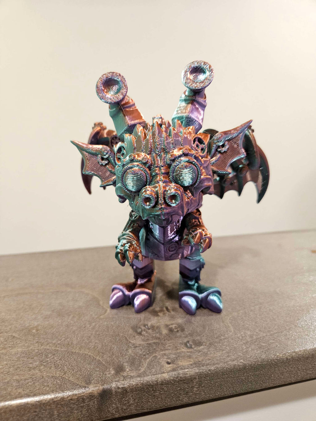 Metal cute Dragon articulated  image 0